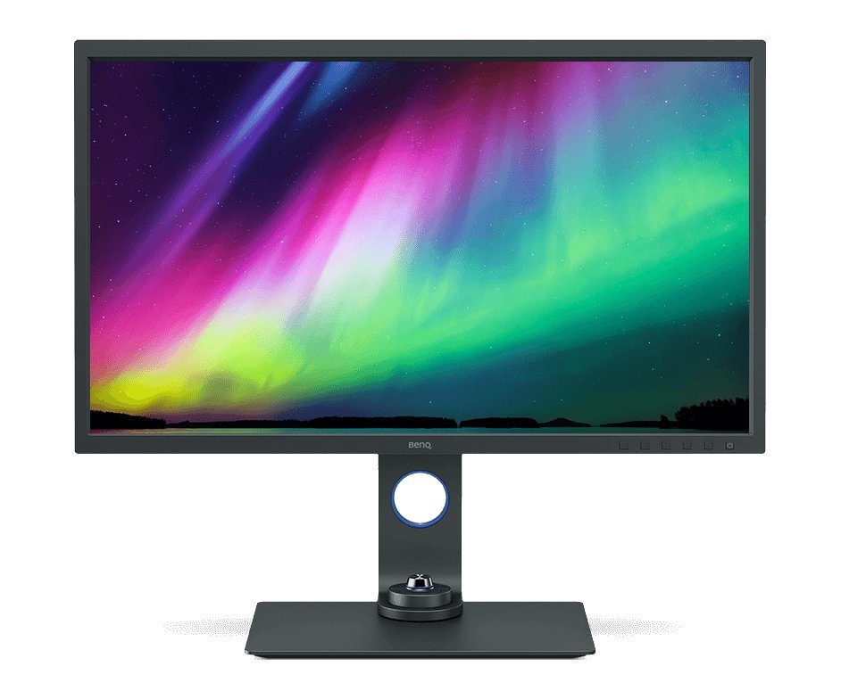 BenQ SW321C LCD-Monitor (80 cm/31,5 ", 3840 x 2160 px, 4K Ultra HD)