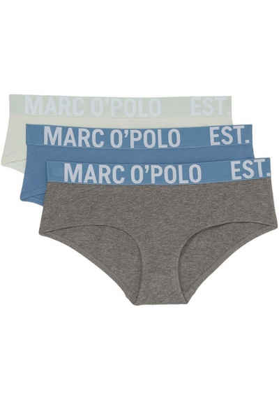 Marc O'Polo Panty (3er Pack) mit Logobund