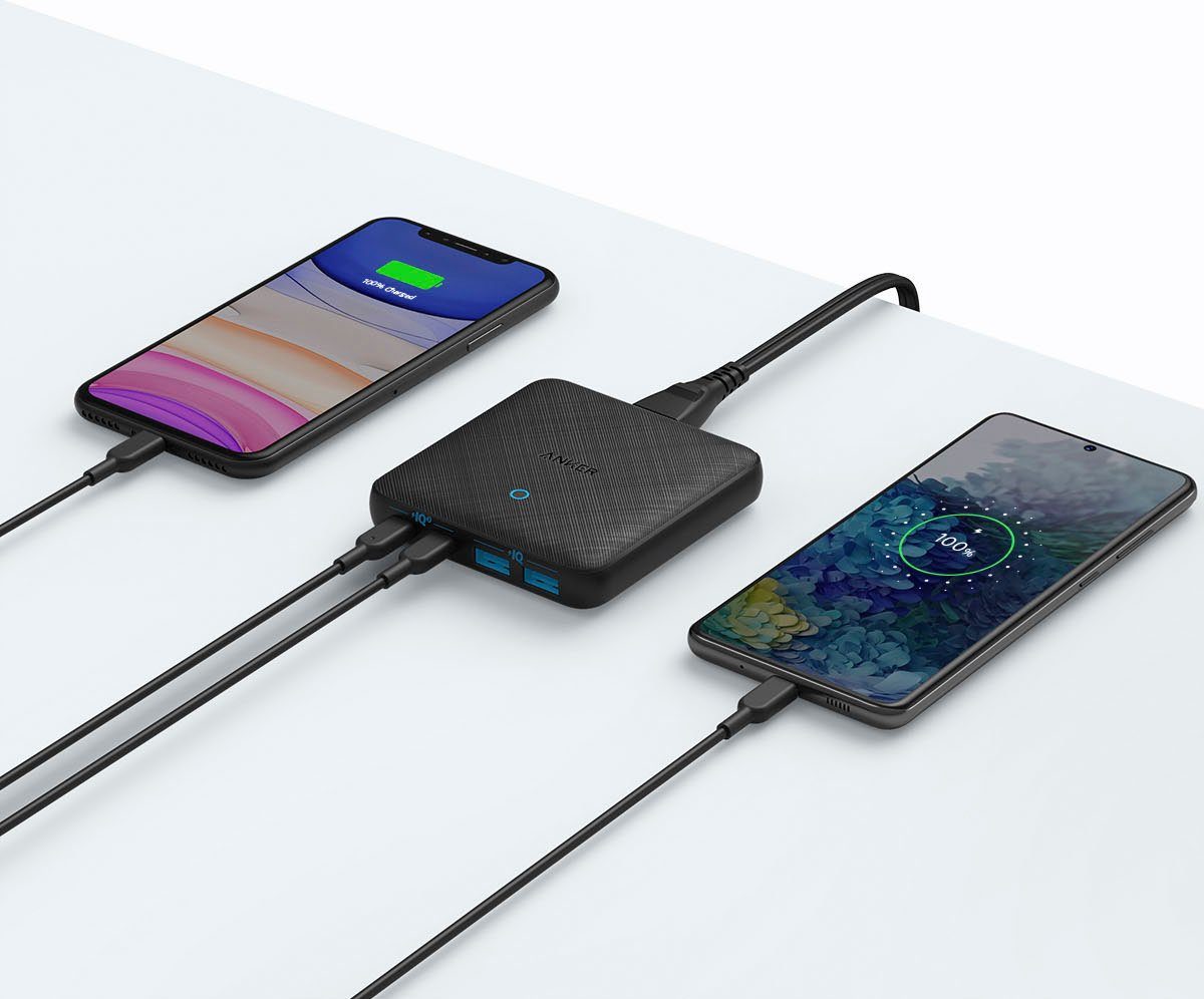 Anker Powerport Atom III Slim Smartphone-Ladegerät