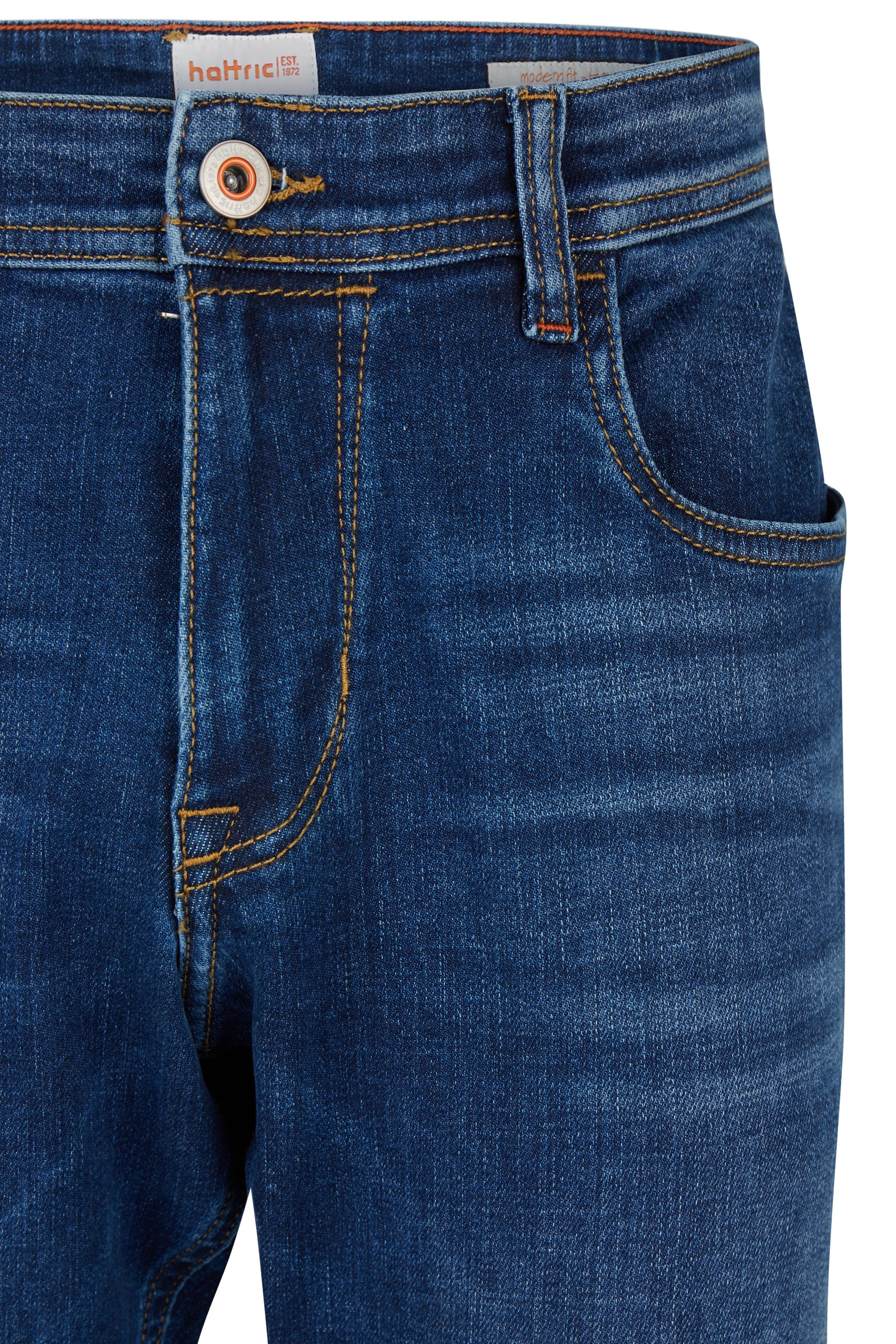 Slim-fit-Jeans Hattric blue