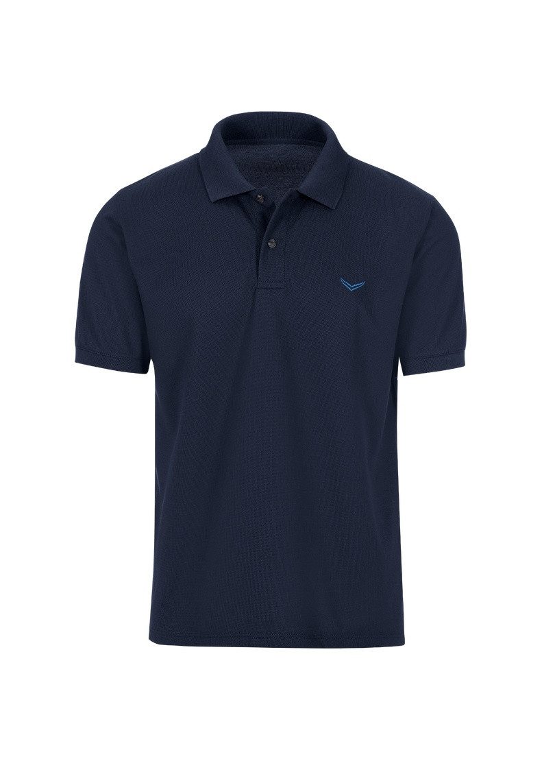 Trigema Poloshirt TRIGEMA Poloshirt DELUXE Piqué (1-tlg)