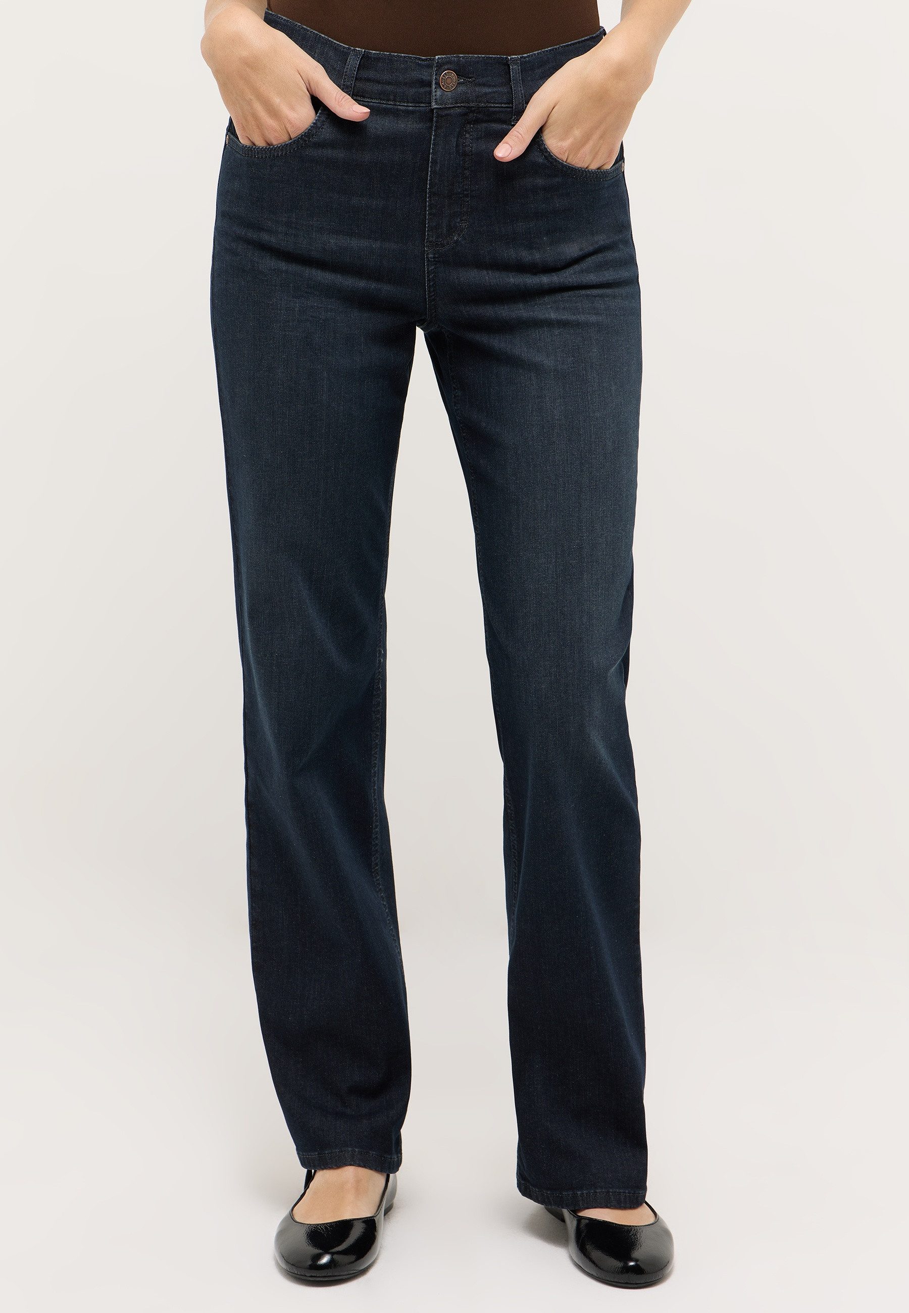 ANGELS Straight-Jeans Wide Leg