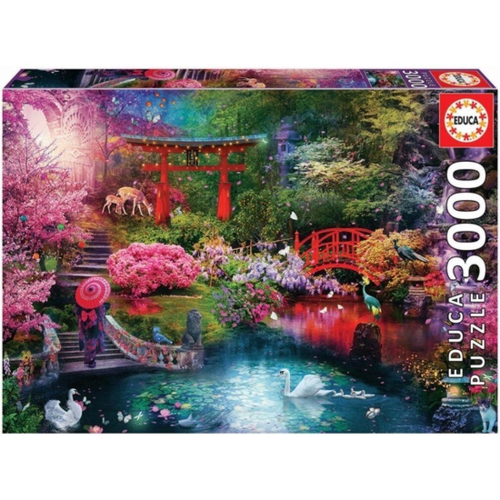 Educa Spiel Puzzle Japanese Garden 3000 pcs