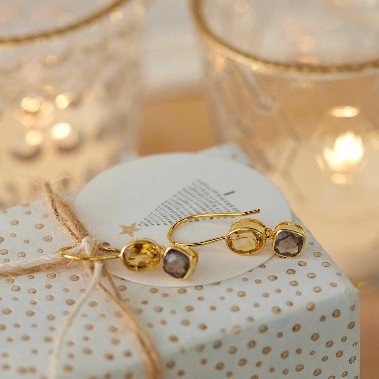 Mirabeau Ohrhänger-Set Ohrringe Ovique gold