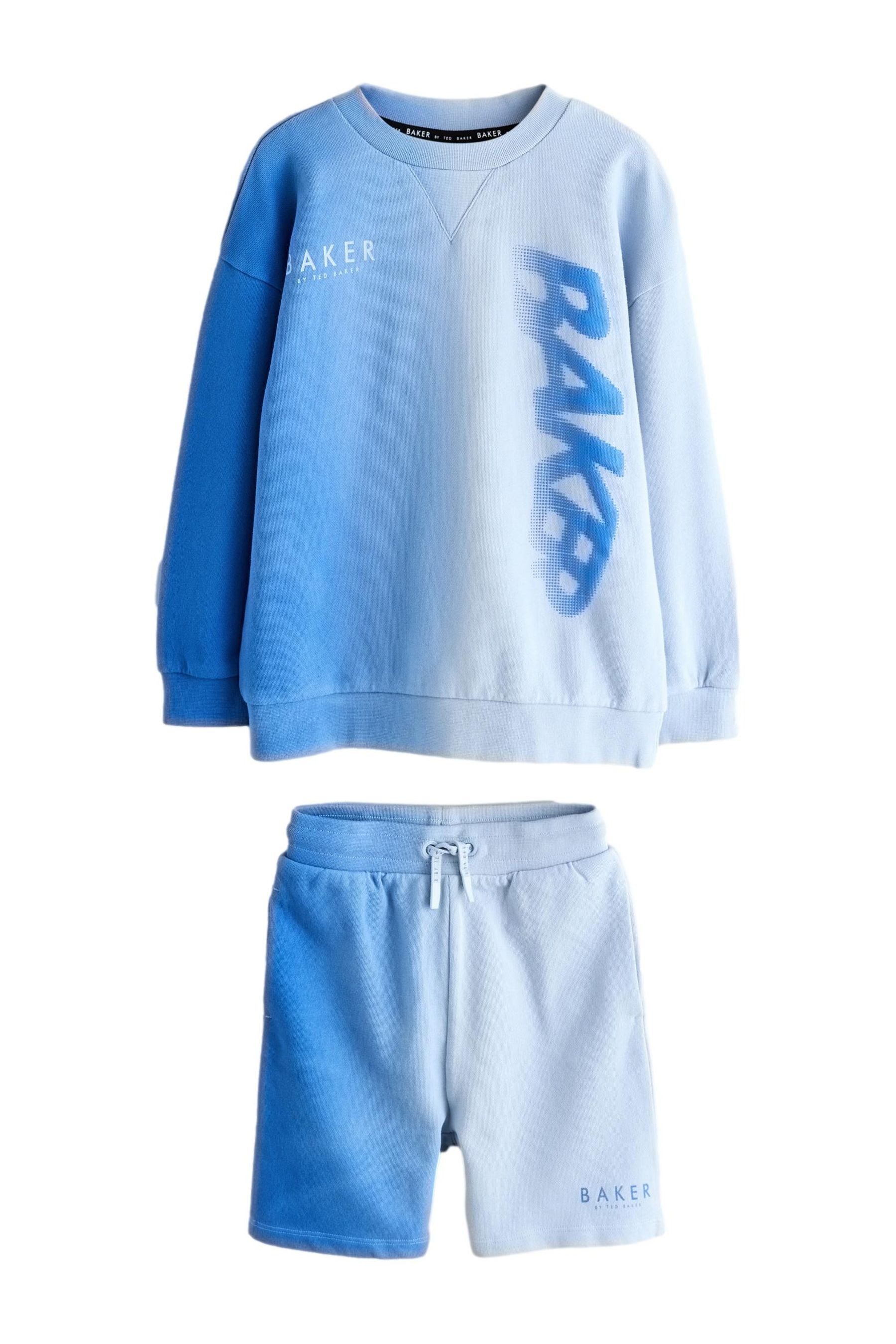 Pullover & Shorts Baker by Ted Baker Sweatshirt und Shorts im Set