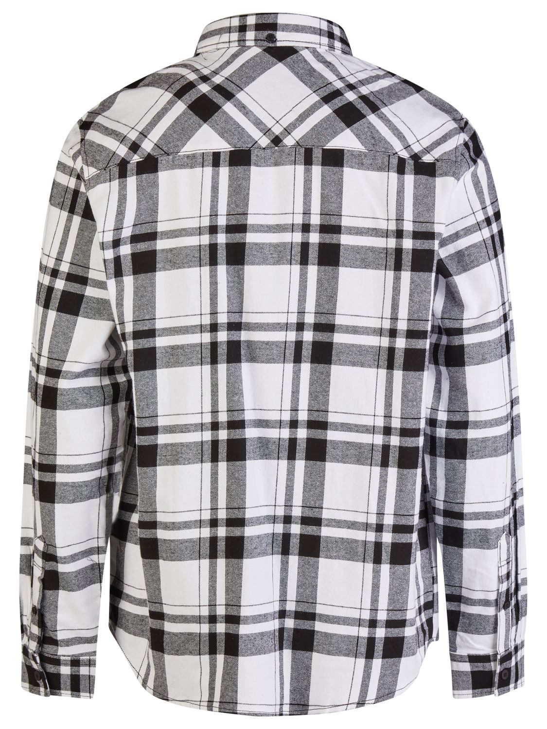 DENIMFY Langarmhemd Herren Karohemd DFDean Regular Fit (1-tlg) – Bild 4 von 5