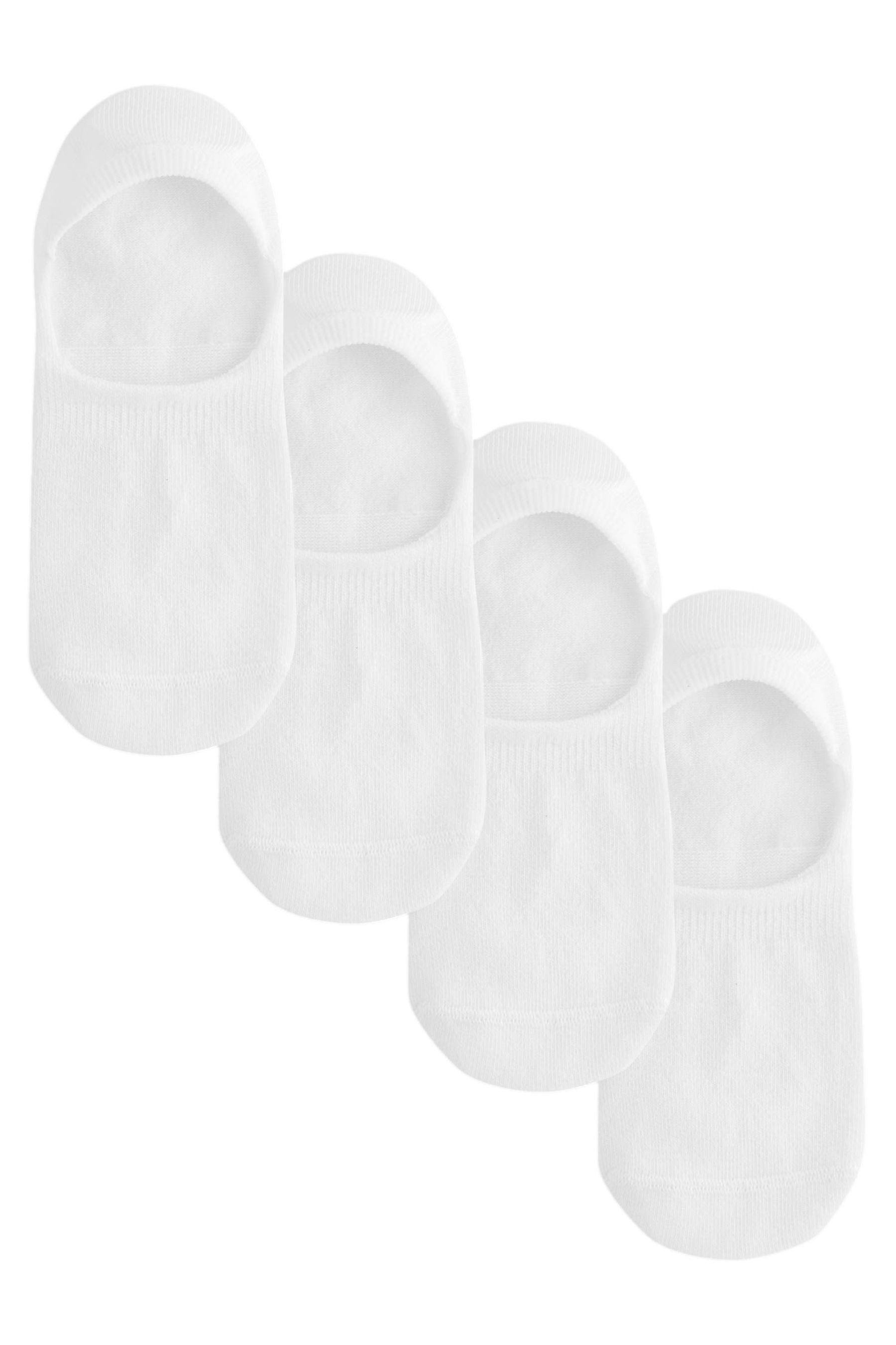 Basicsocken Füßlinge aus Modal, 4er-Pack