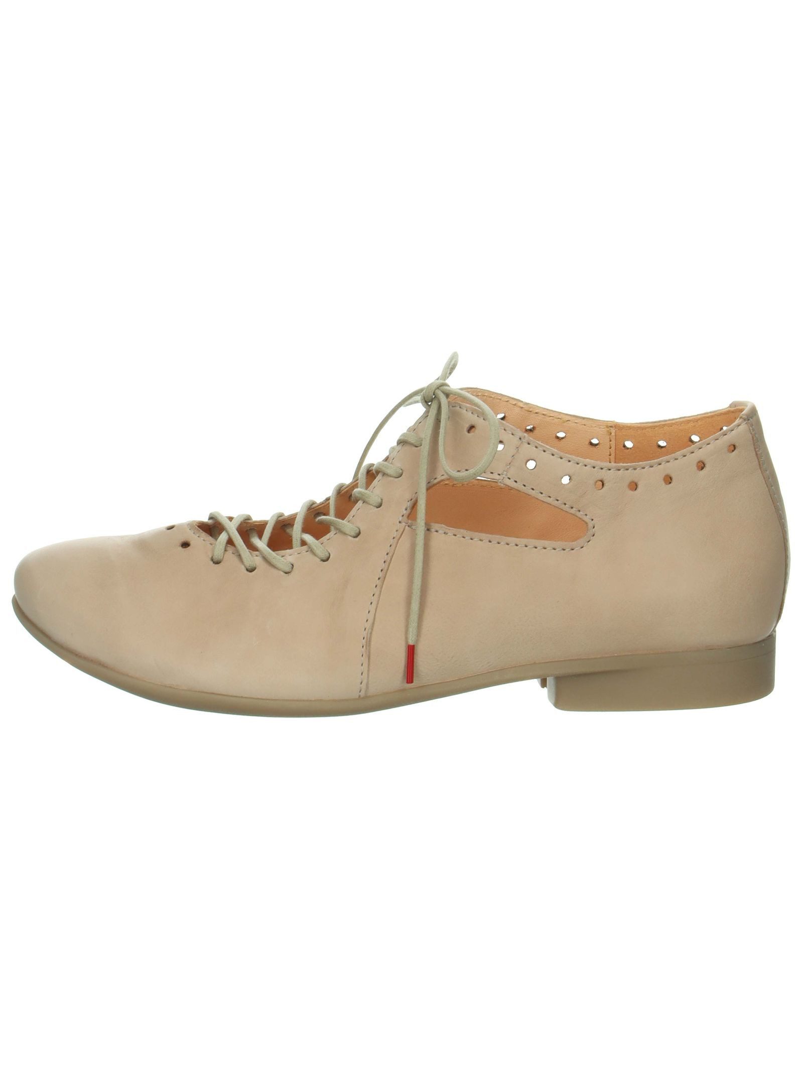 Think! Think! Halbschuhe Leder Schnürschuh