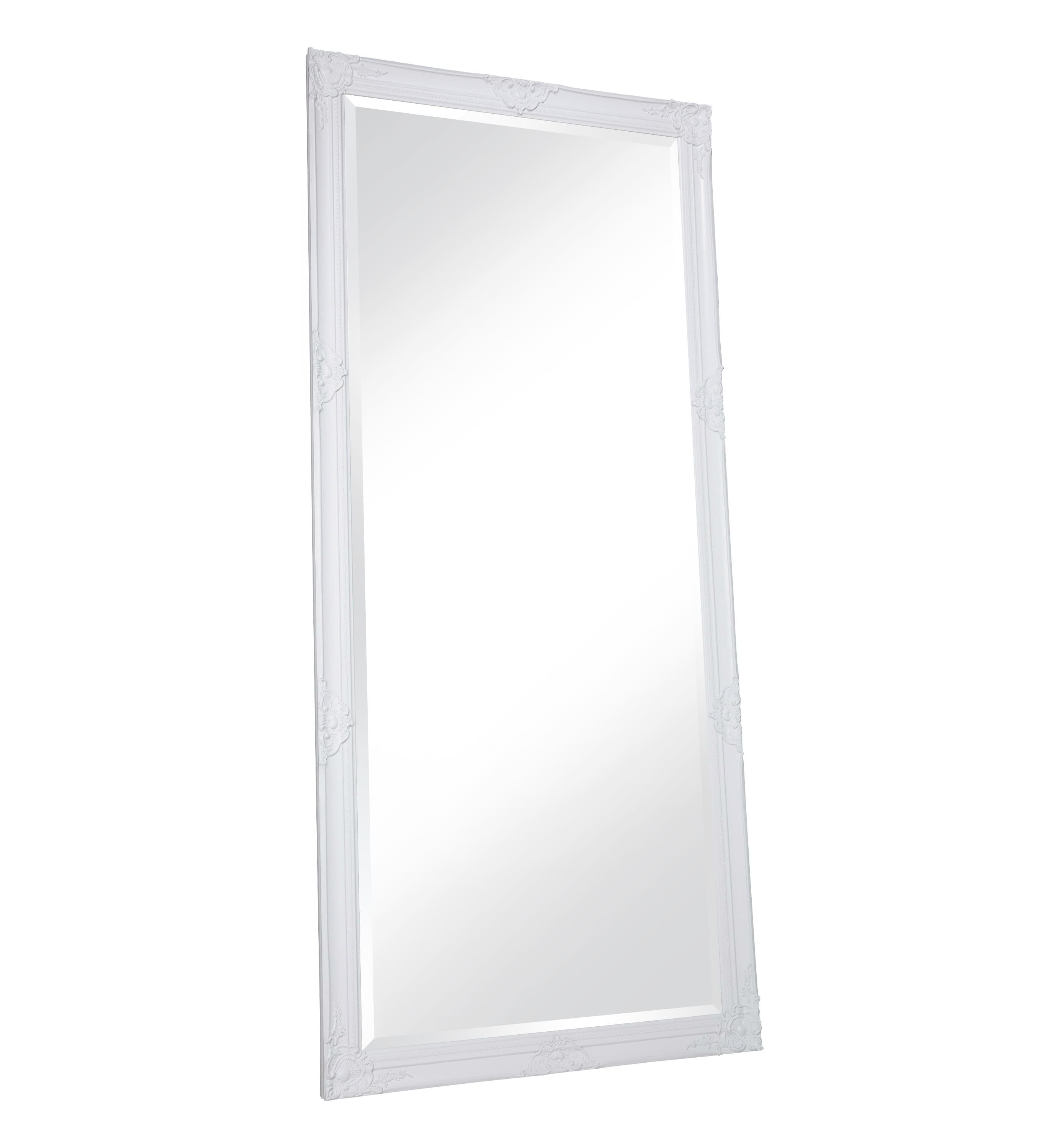 Spiegel LC 180x80 Weiß Antik-Stil LC ca. Barock XL Ganzkörperspiegel Home cm Wandspiegel Spiegel Home