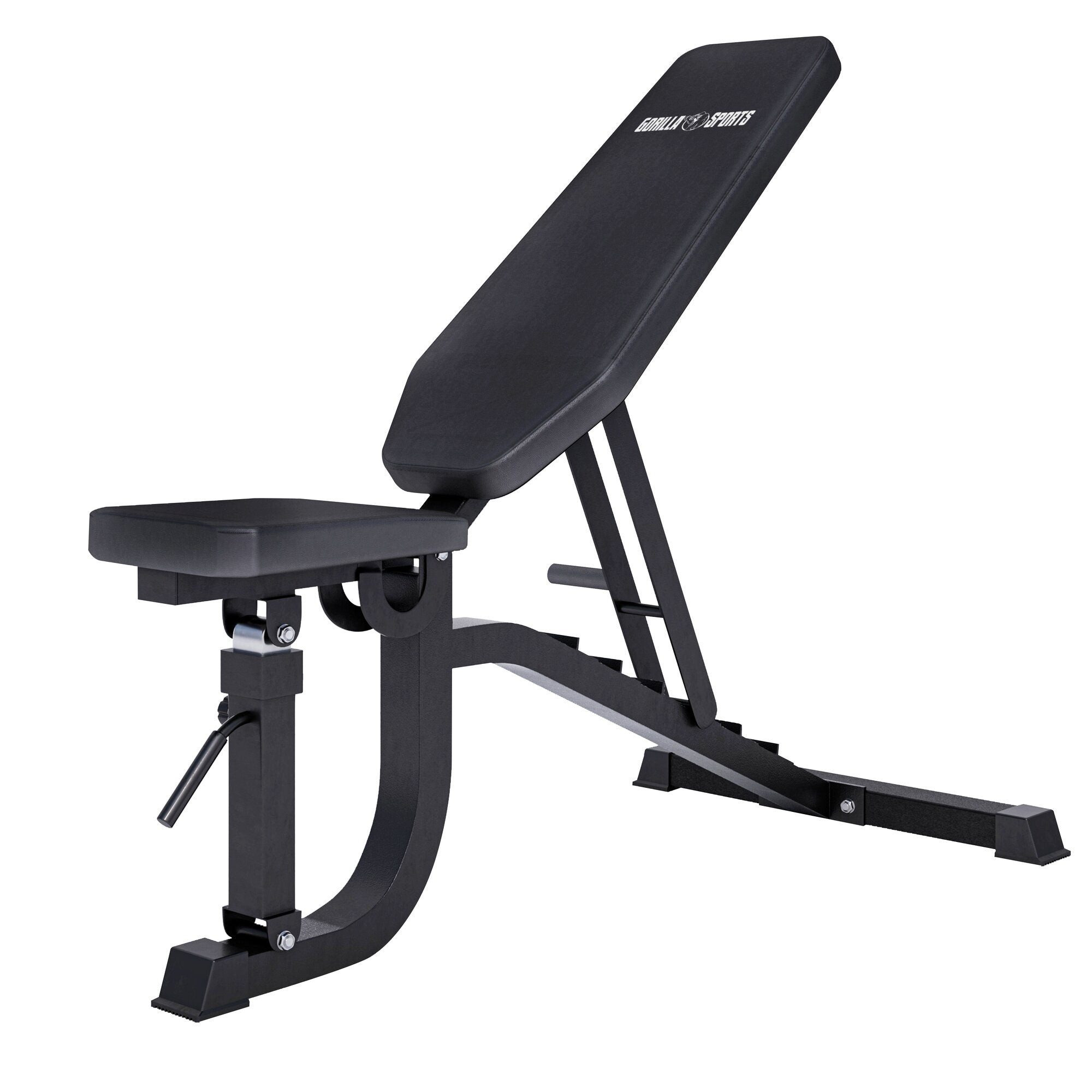 GORILLA SPORTS Hantelbank Professionelle Multi Schrägbank, (1-tlg)