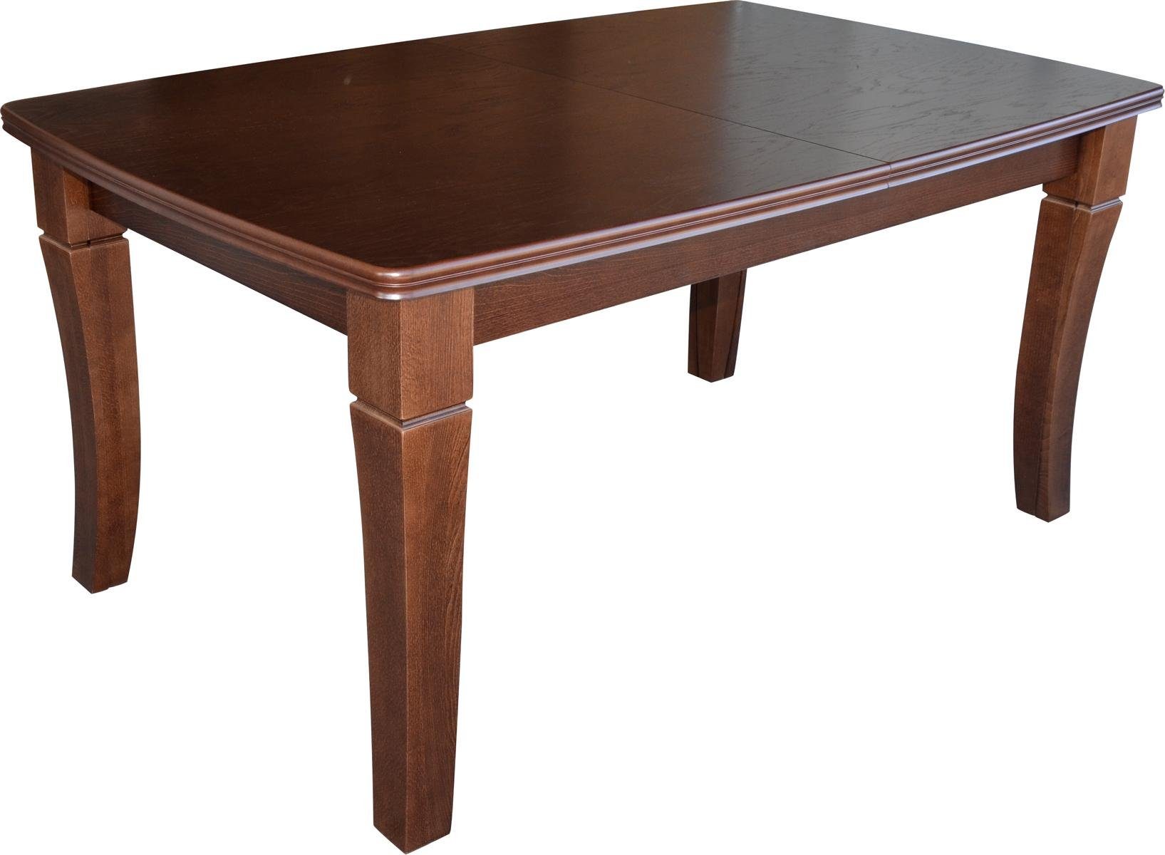 JVmoebel Esstisch, XXL Designer Esstisch Tisch Wohnzimmer Holz Luxus Tische 100/160cm
