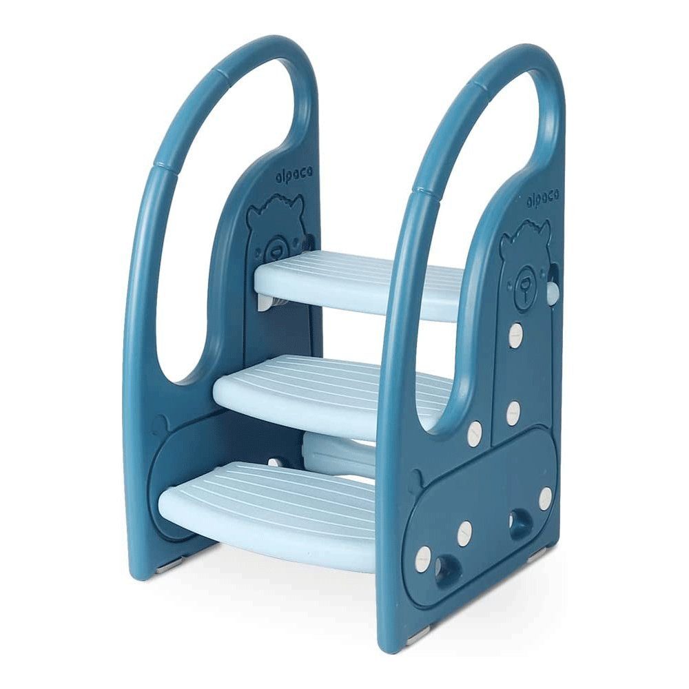 Onasti Tritthocker Tritthocker Dreistufiger Kinderhocker für Bad, Schlafzim günstig online kaufen