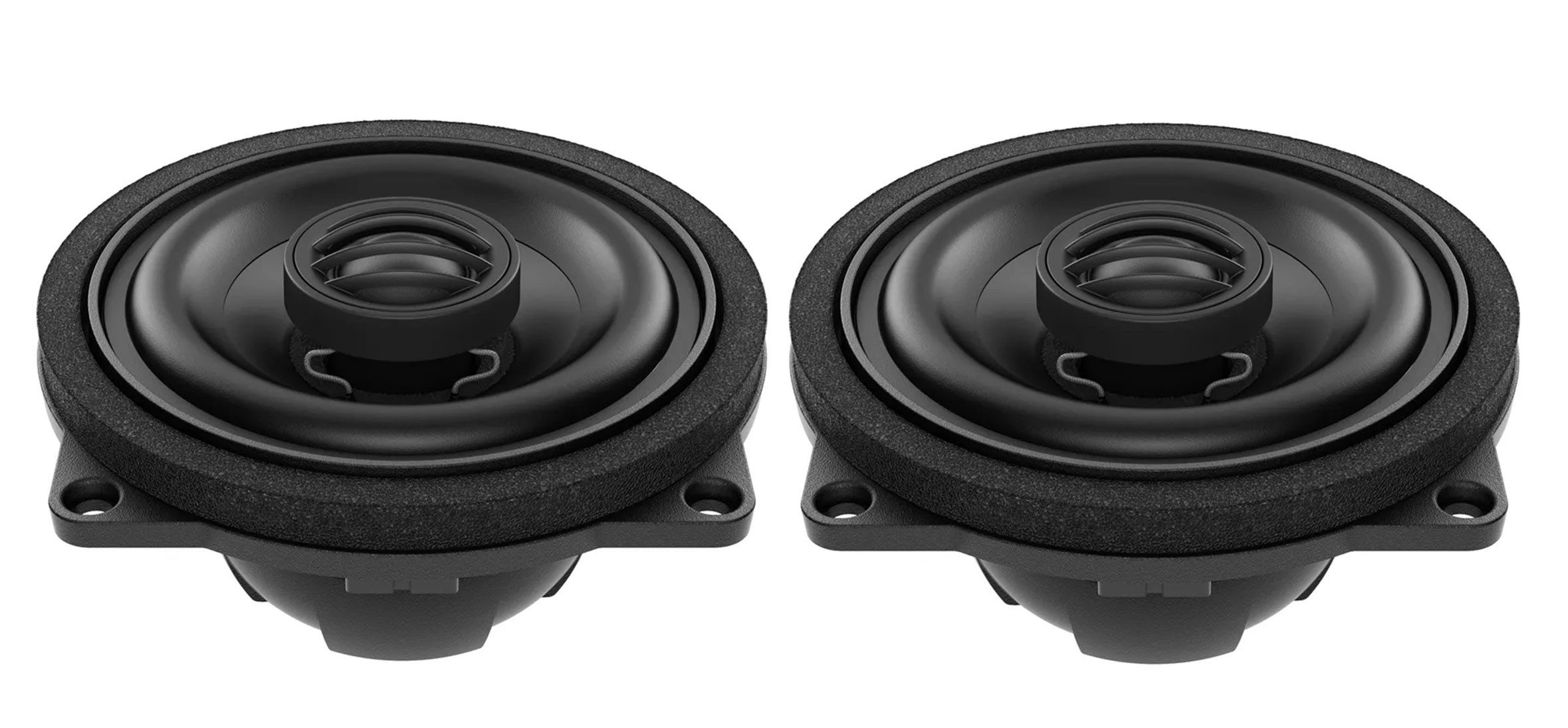 Audison APBMW X4E 10cm 2-Wege Koax System BMW-MINI Auto-Lautsprecher (40 W)