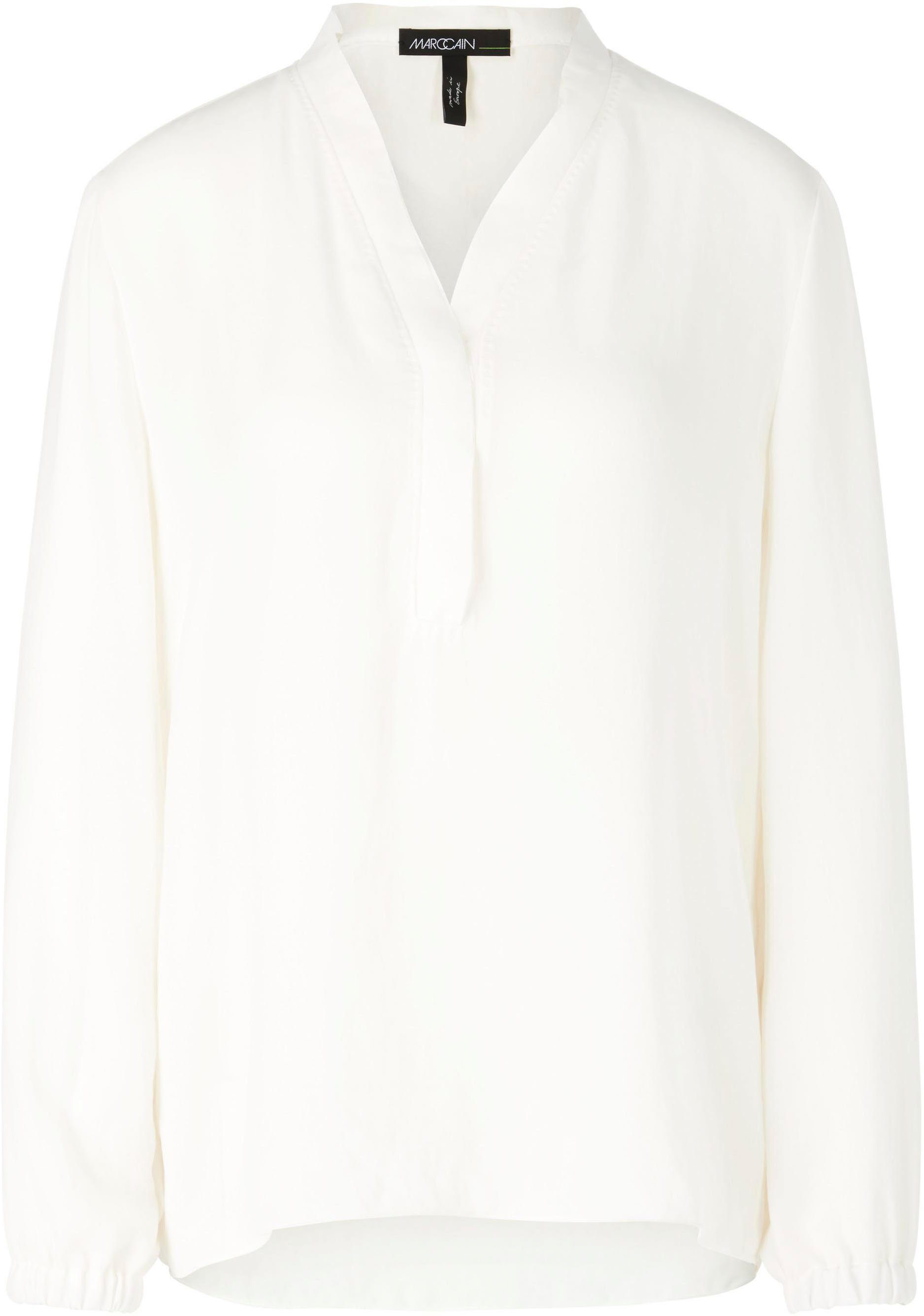 Marc Cain Langarmbluse "Collection Essential" Premium Damenmode Weite Bluse