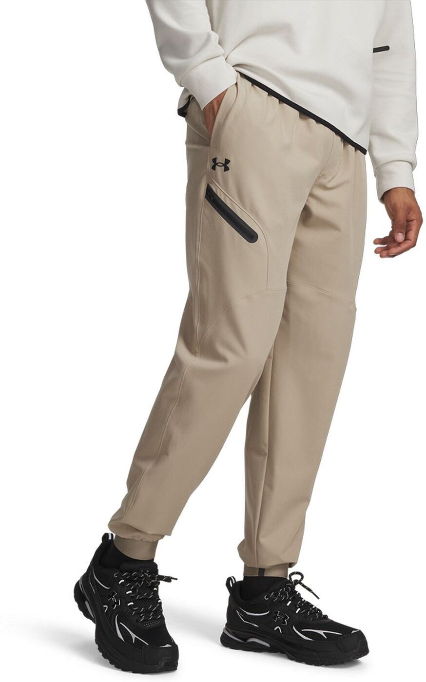 Under Armour® Boyfriend-Jeans UA UNSTOPPABLE WOVEN JOGGER CITY KHAKI