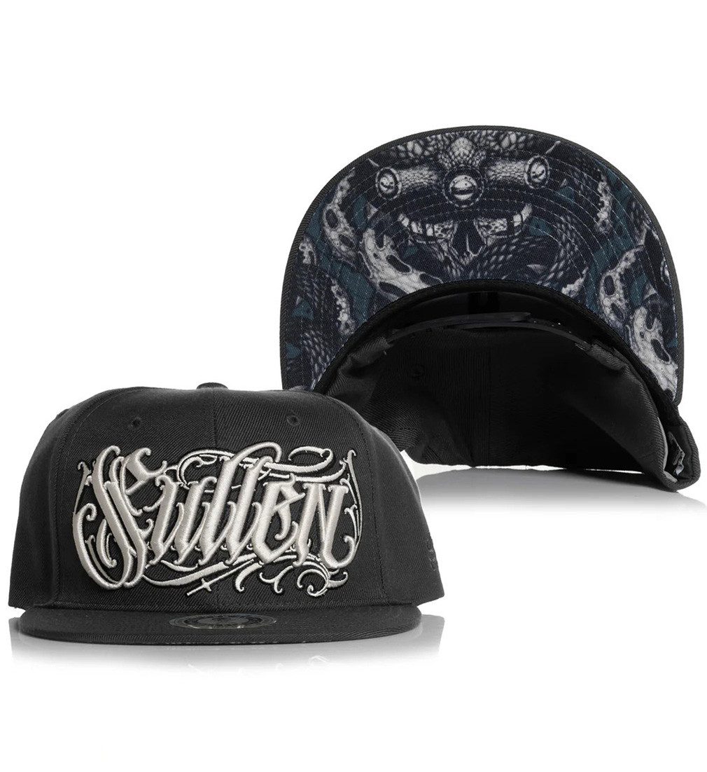 Sullen Clothing Baseball Cap Blxck Octopus