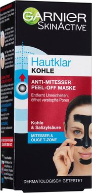 GARNIER Gesichtsmaske Garnier Hautklar Kohle Peel Off