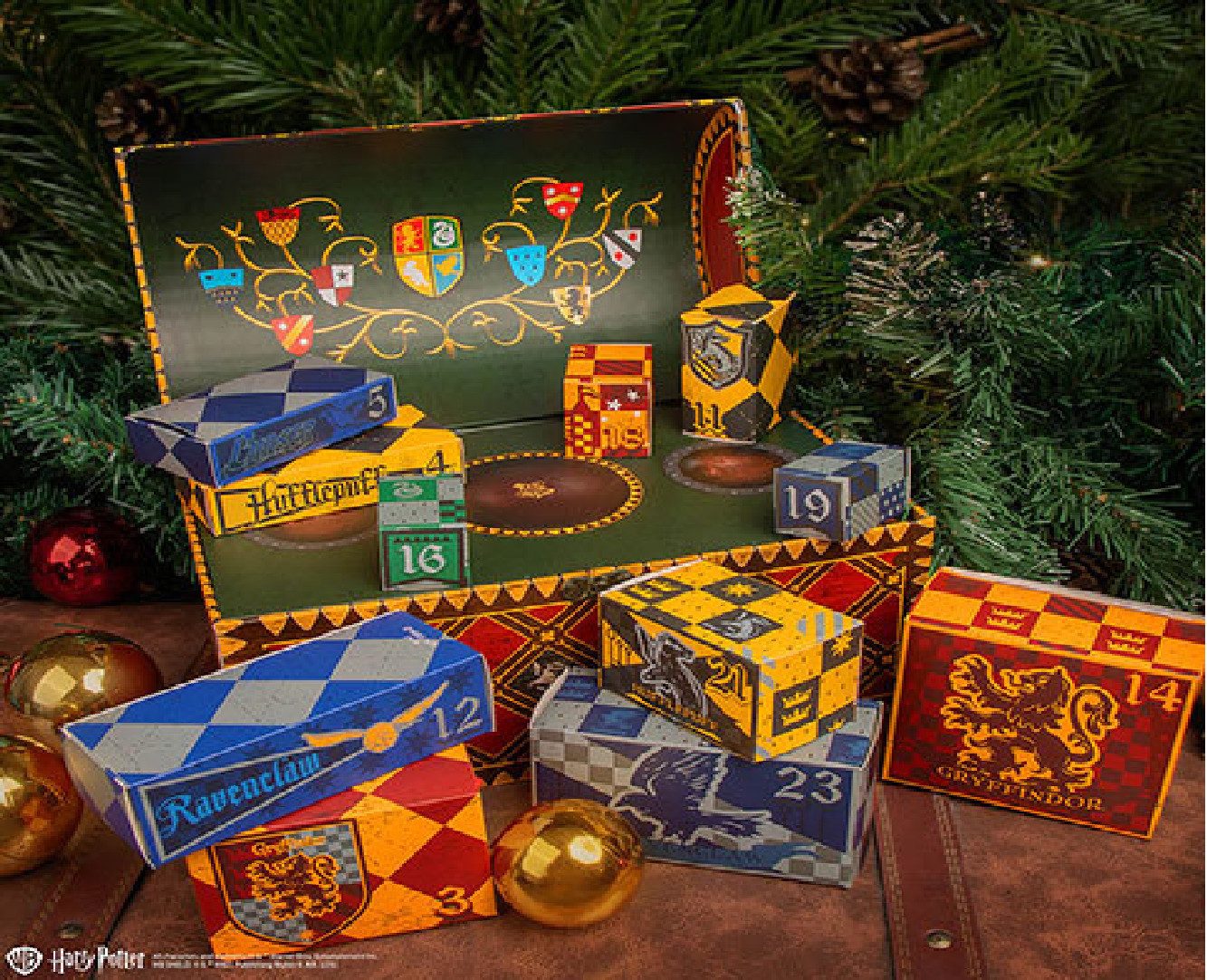 Cinereplicas Adventskalender Harry Potter Adventskalender Quidditch Deluxe 2025 (1-tlg)