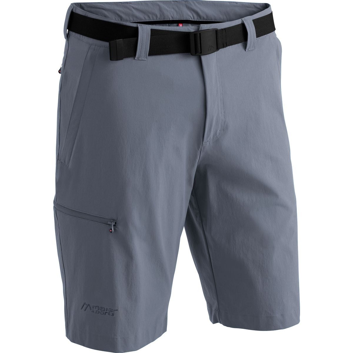 Maier Sports Shorts Huang Ideal für Outdoor-Abenteuer: Bequeme, elastische Wanderbermuda mit