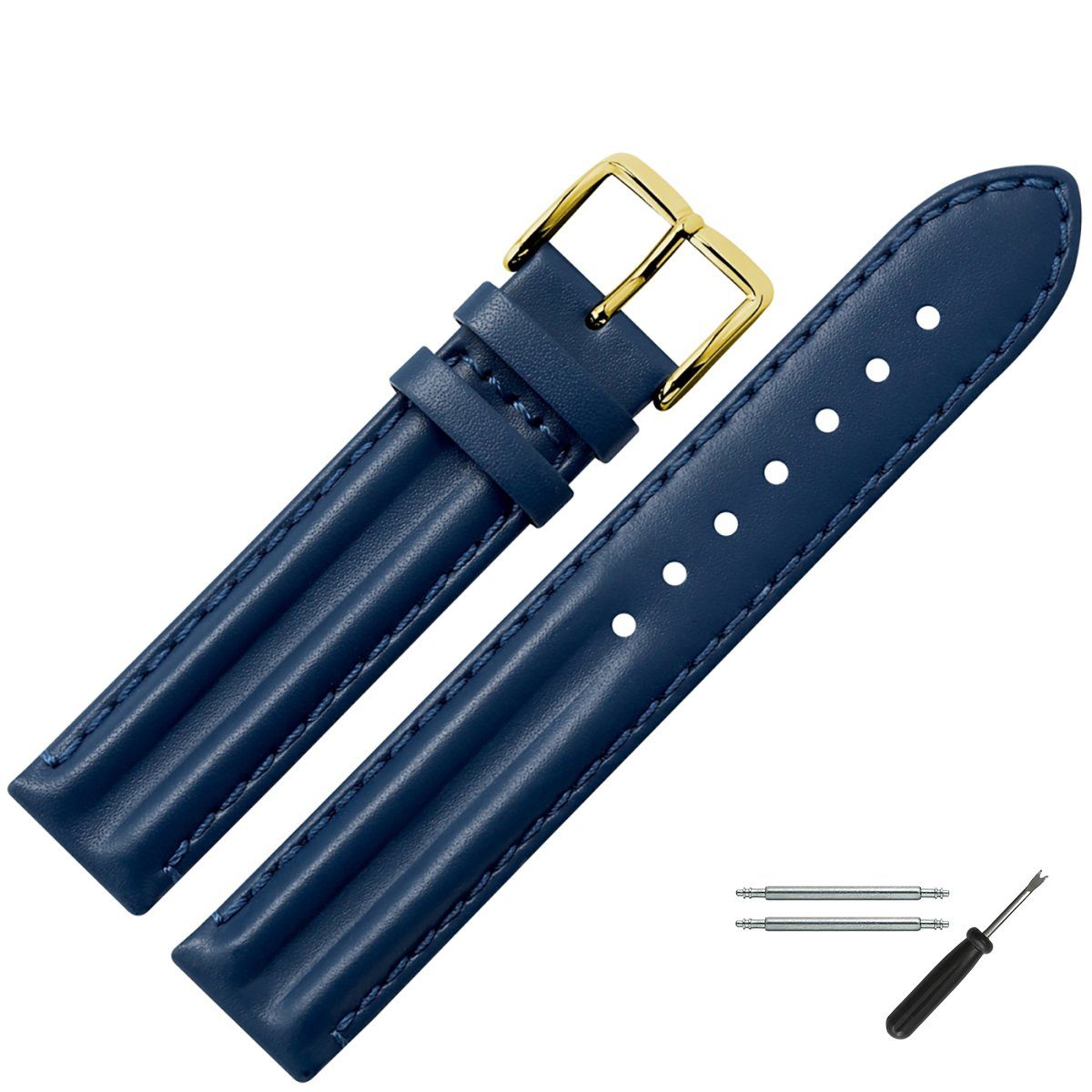Uhrenarmband 20mm Leder