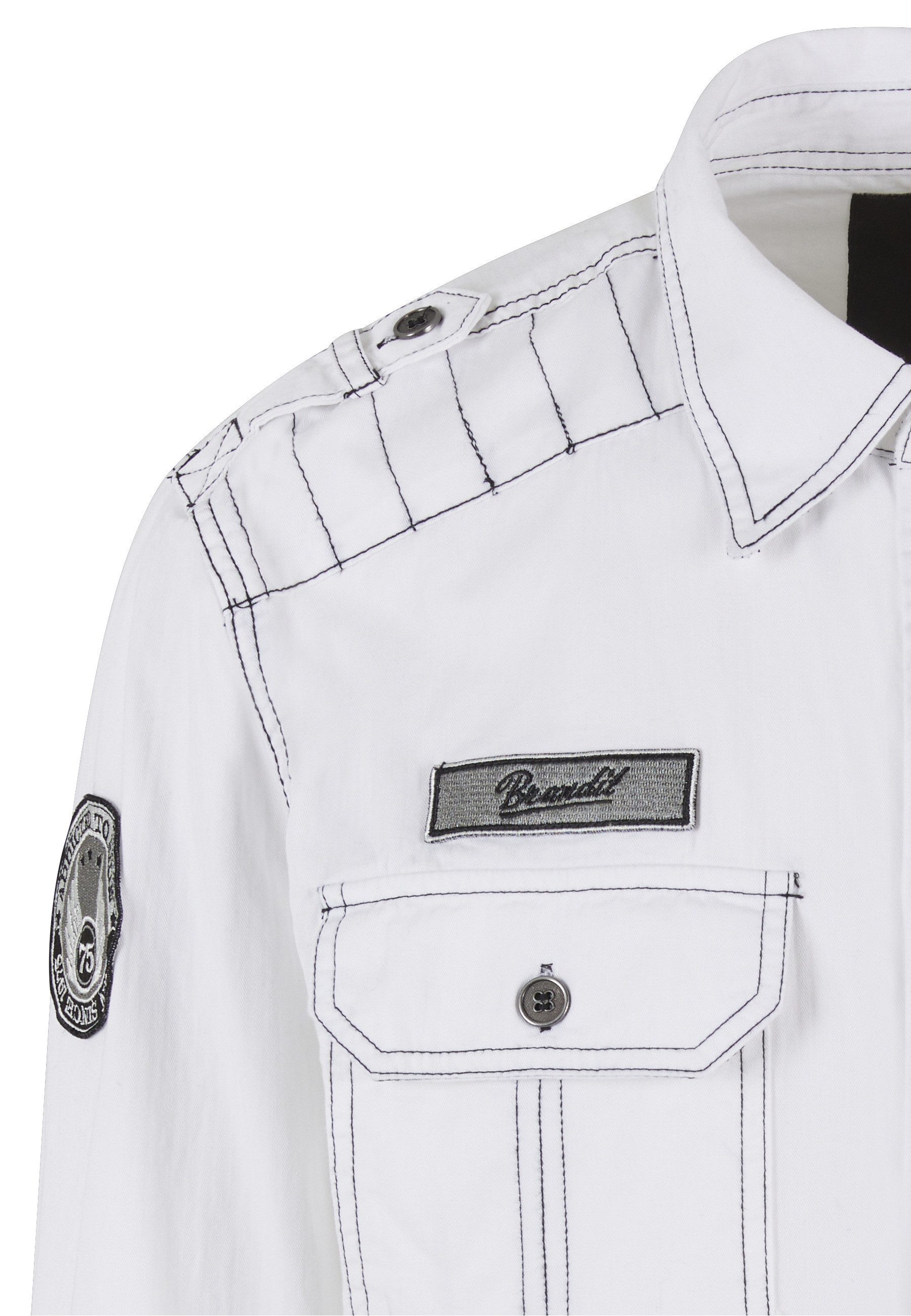 Brandit Kurzarmshirt Brandit Herren Luis Vintageshirt (1-tlg)