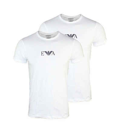 Emporio Armani T-Shirt T-Shirt 2er Pack T-Shirts Rundhals (2-tlg)