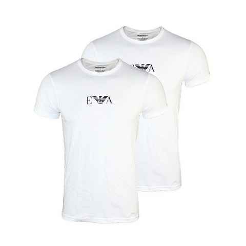 Emporio Armani T-Shirt T-Shirt 2er Pack T-Shirts Rundhals (2-tlg)