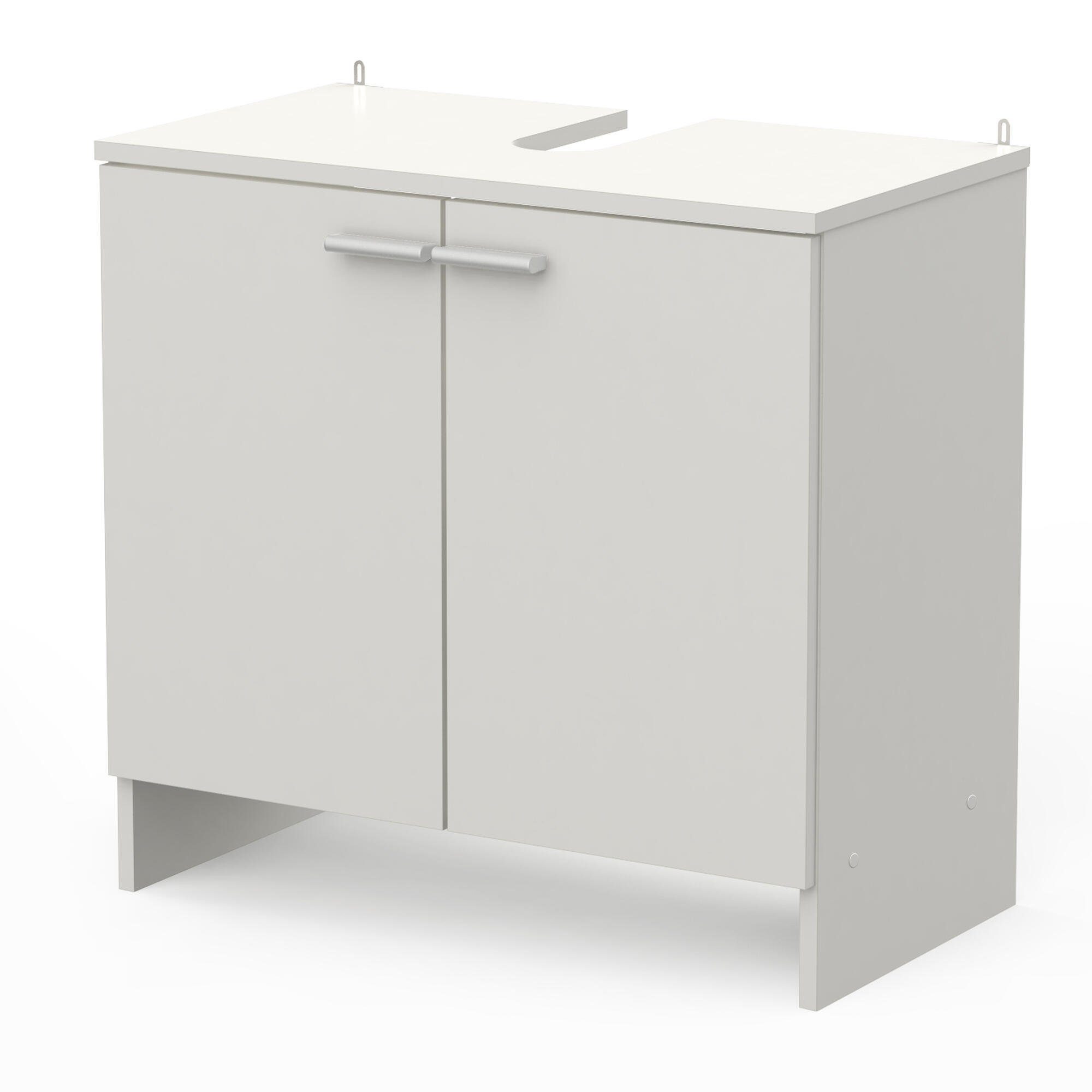 habeig Badezimmerspiegelschrank Badschrank weiß Hochschrank Spiegel günstig online kaufen