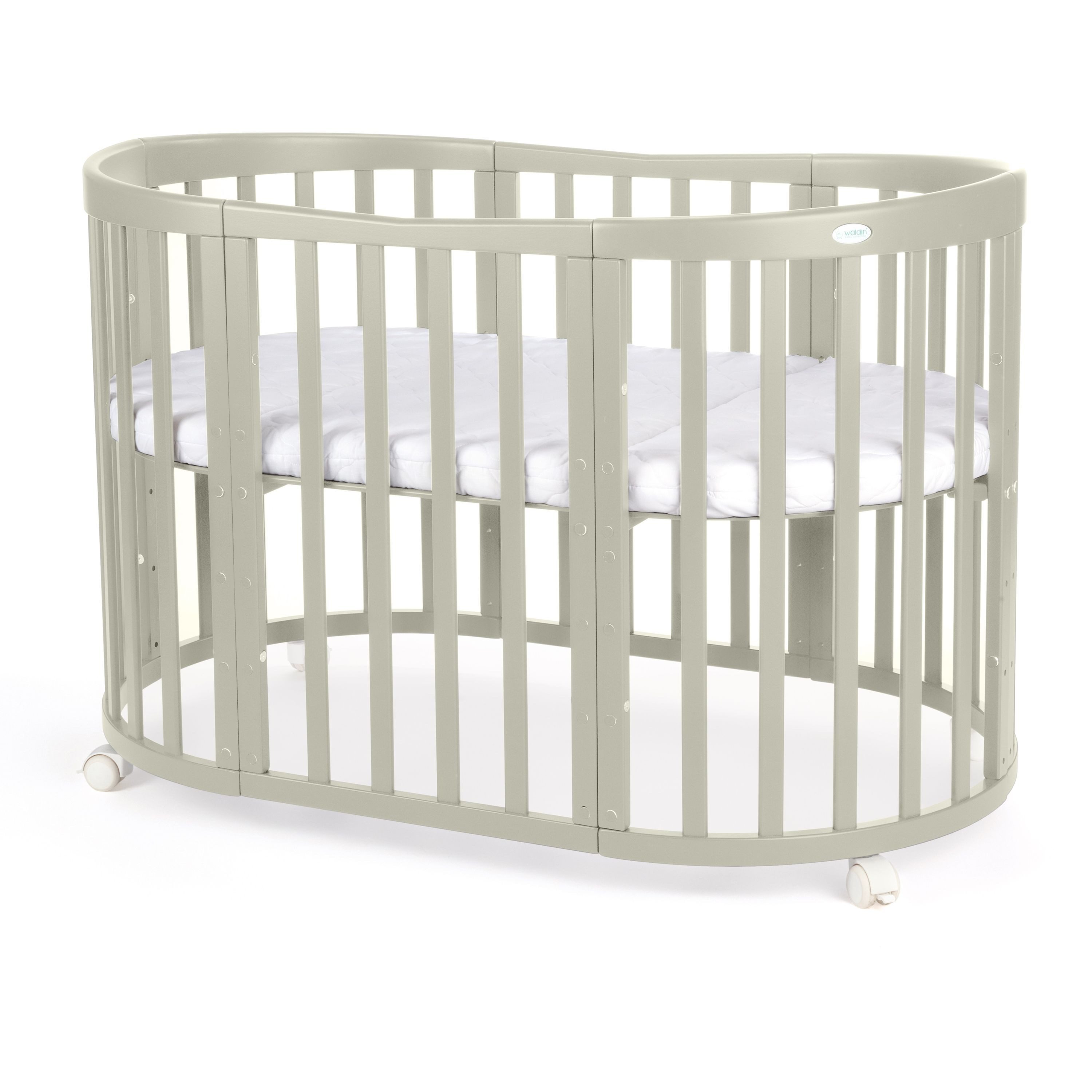 Waldin Babybett Mobiles Babybett OWAL aus günstig online kaufen