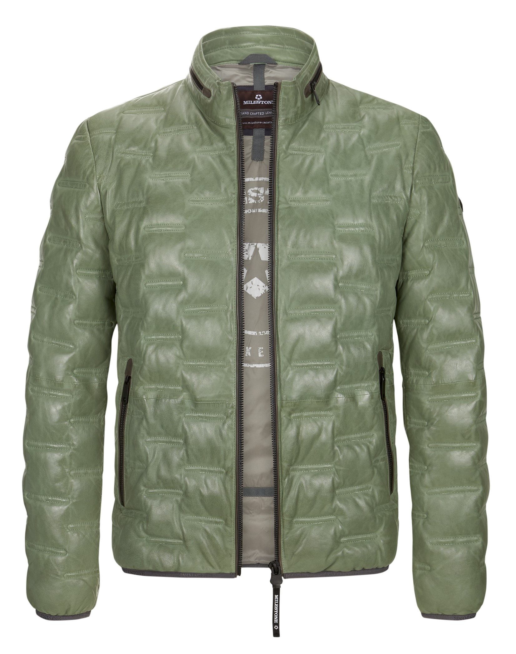 Lederjacke MSAversa