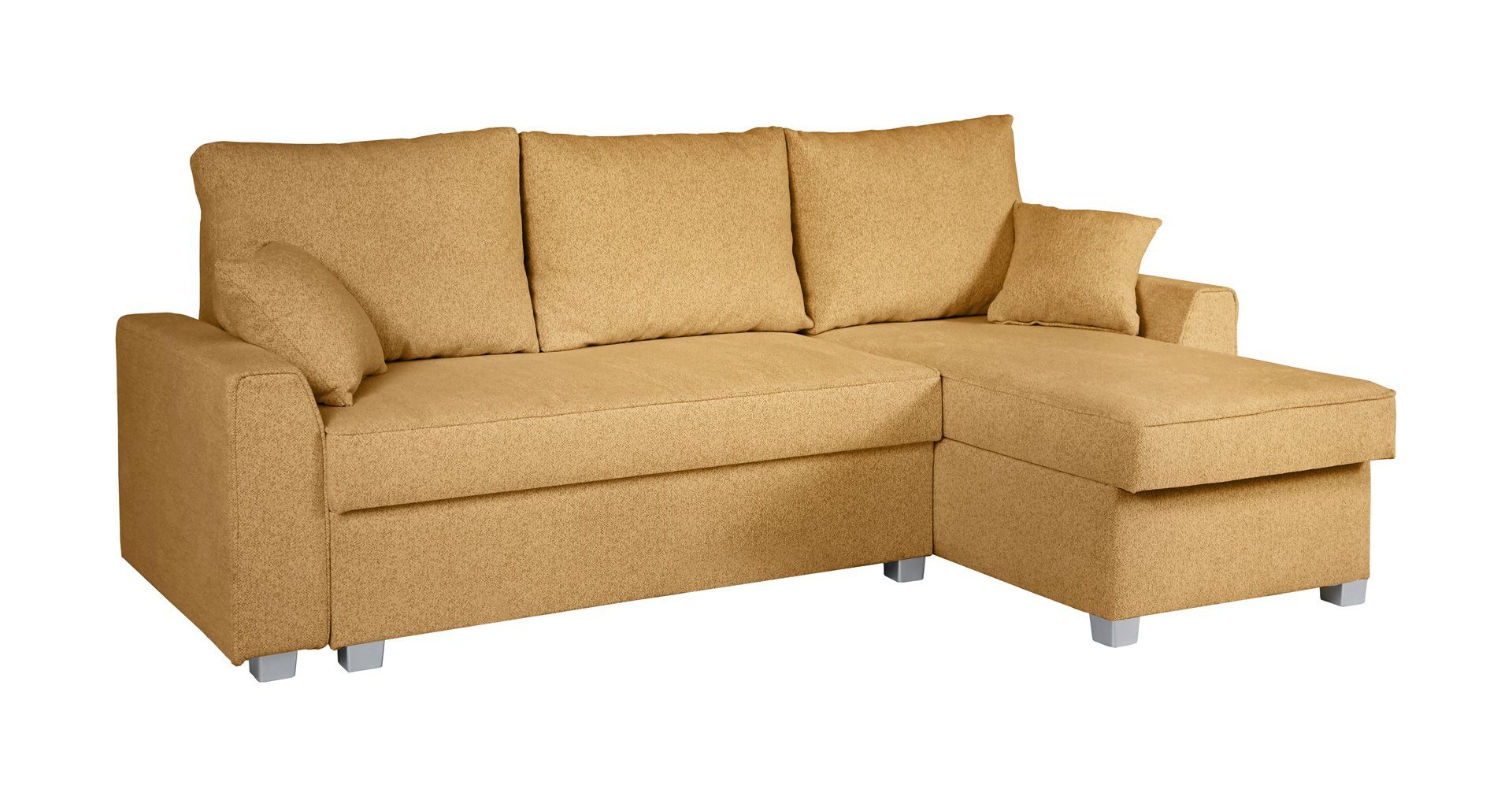 Beautysofa Ecksofa TERAMO, mit Schlaffunktion, mit günstig online kaufen