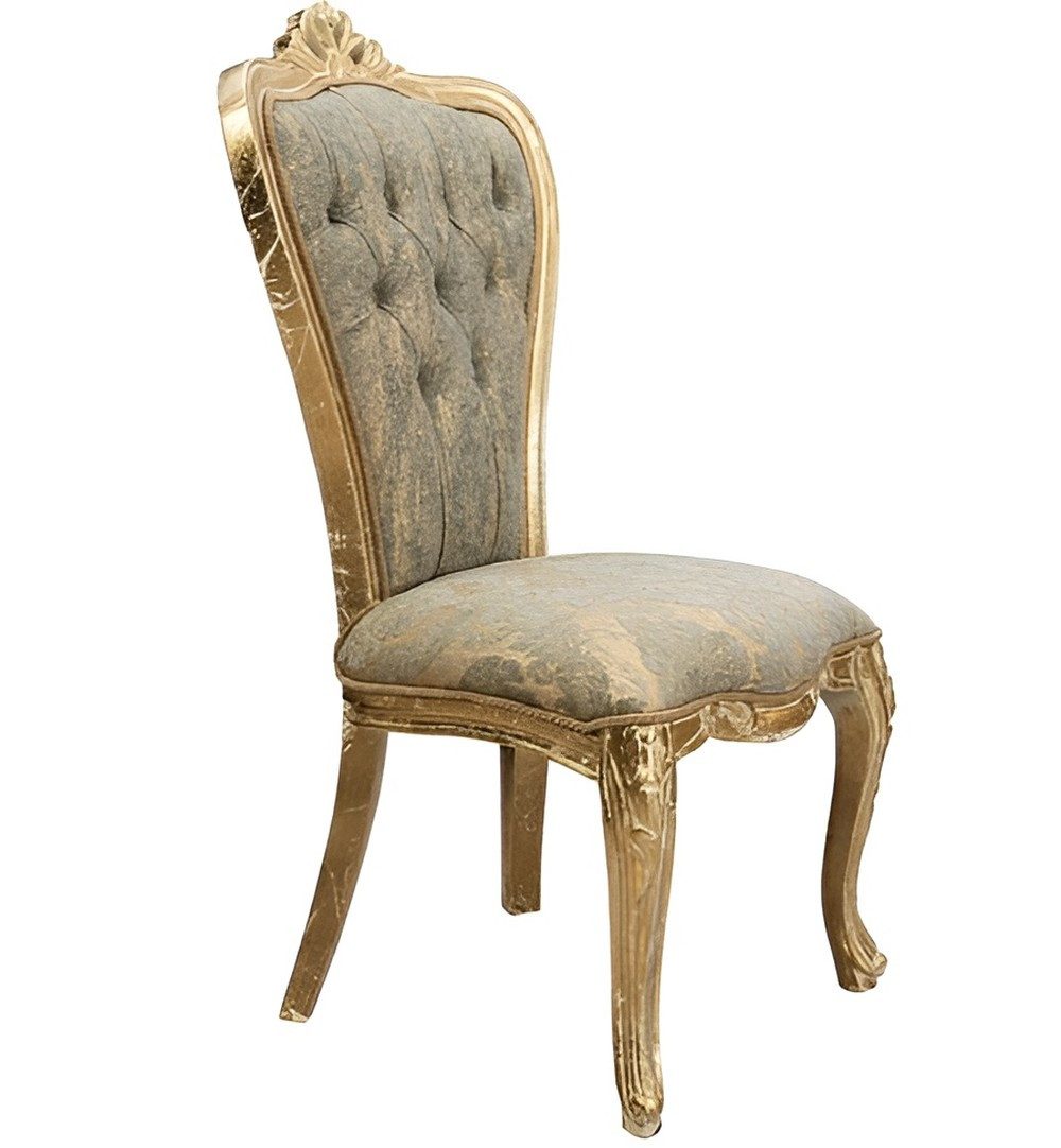 Xlmoebel Polsterstuhl Eleganter Stuhl mit zeitloser Ausstrahlung für Ihr Zuhause (1 St), Made in Europa