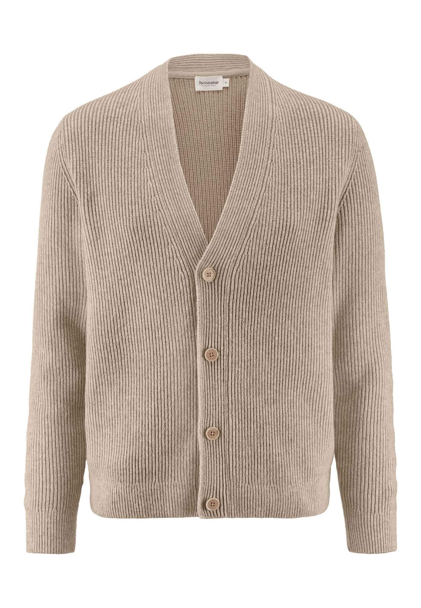 Hessnatur Strickjacke (1-tlg)