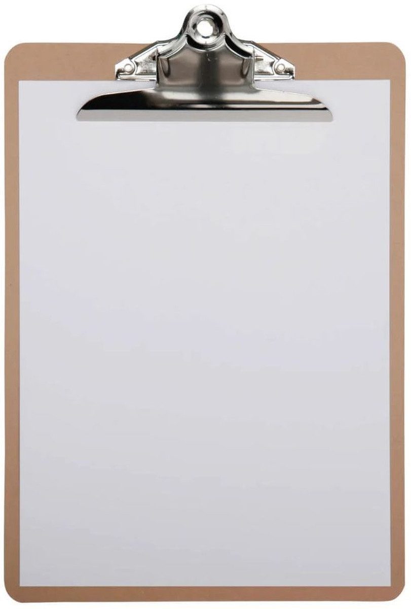 MAUL Schreibmappe Schreibplatte Maulclassic Hartfaser-Holz A4 hoch