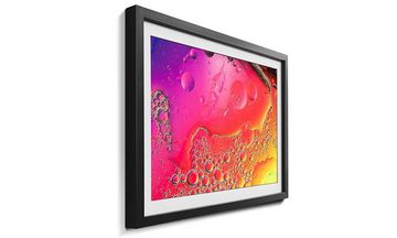 WandbilderXXL Bild mit Rahmen Colorfull Water, Wasser, Wandbild, in 4 Größen erhältlich