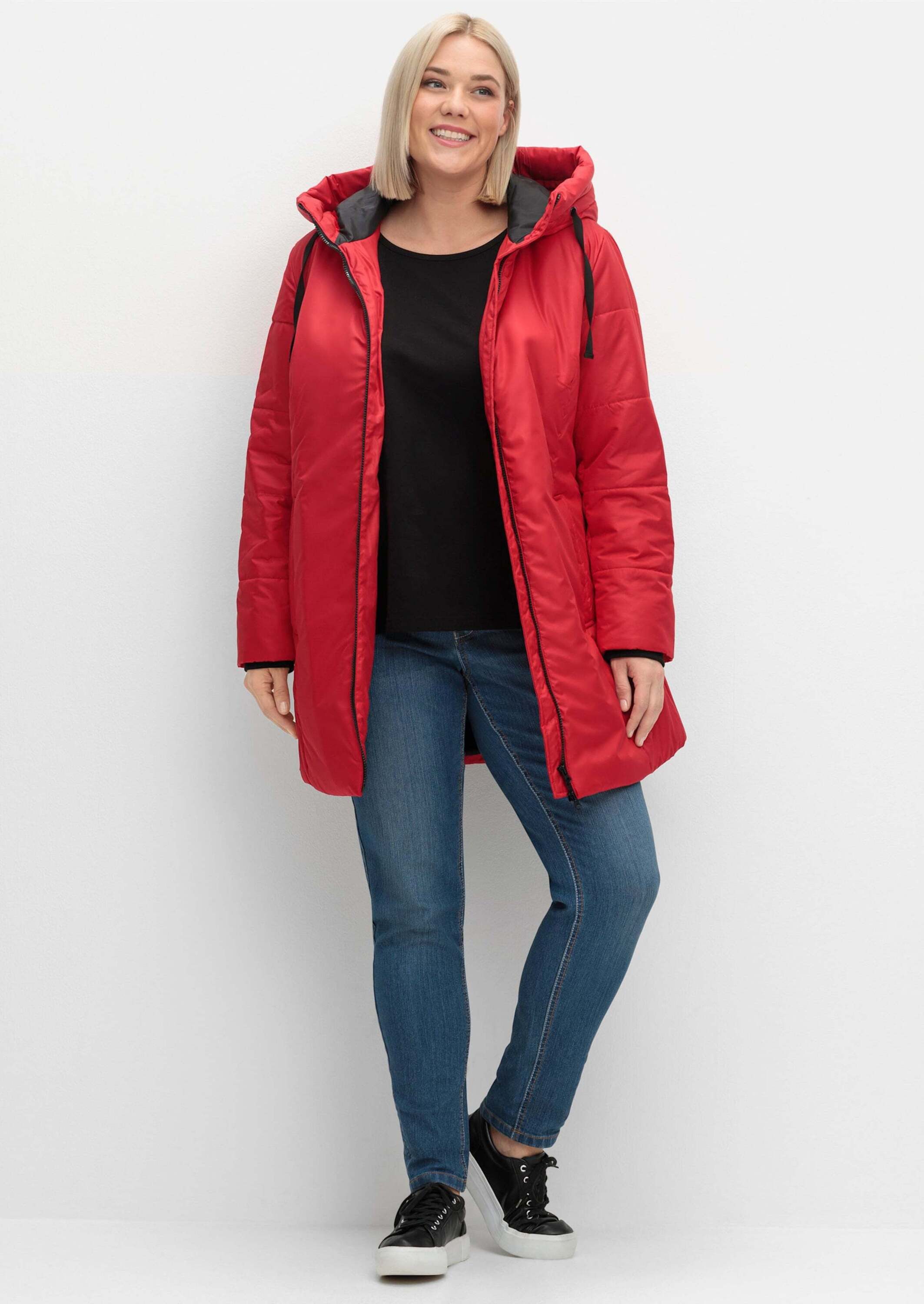 Allwetterjacke Longjacke Langarm
