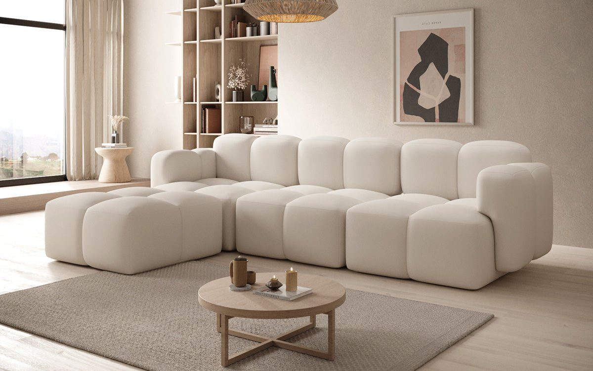 Luxusbetten24 Sofa Designer L Sofa Celly, günstig online kaufen