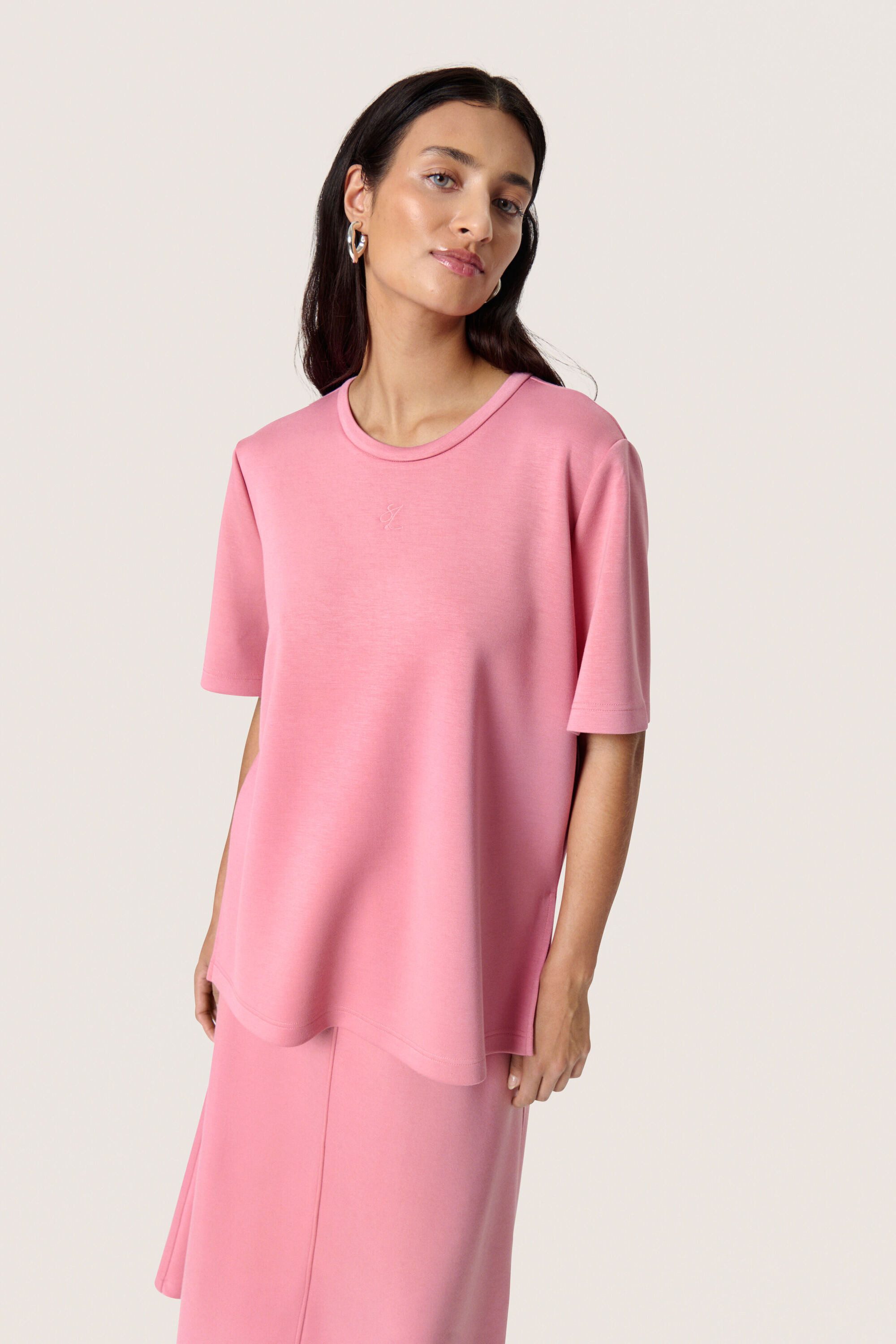 SOAKED IN LUXURY T-Shirt T-shirt SLMarigold