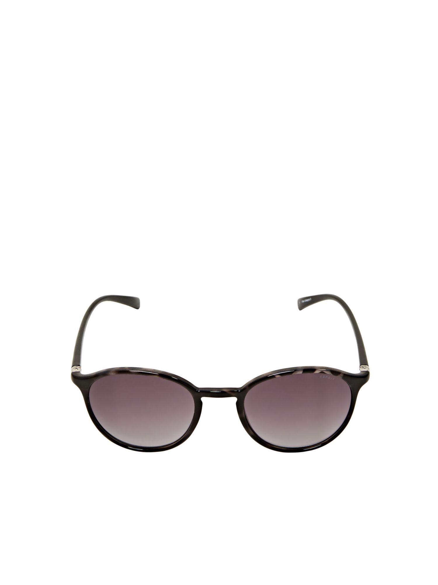 Esprit Sonnenbrille Unisex-Sonnenbrille mit runden Verlaufsgläsern GRAY