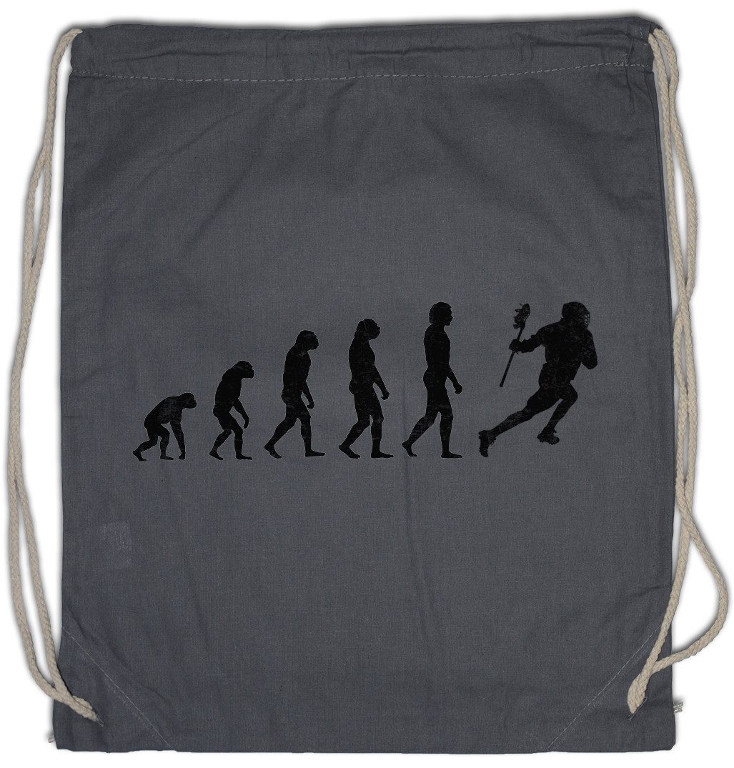 Turnbeutel Lacrosse Evolution Turnbeutel Player Game Sport Sports Club La Crosse