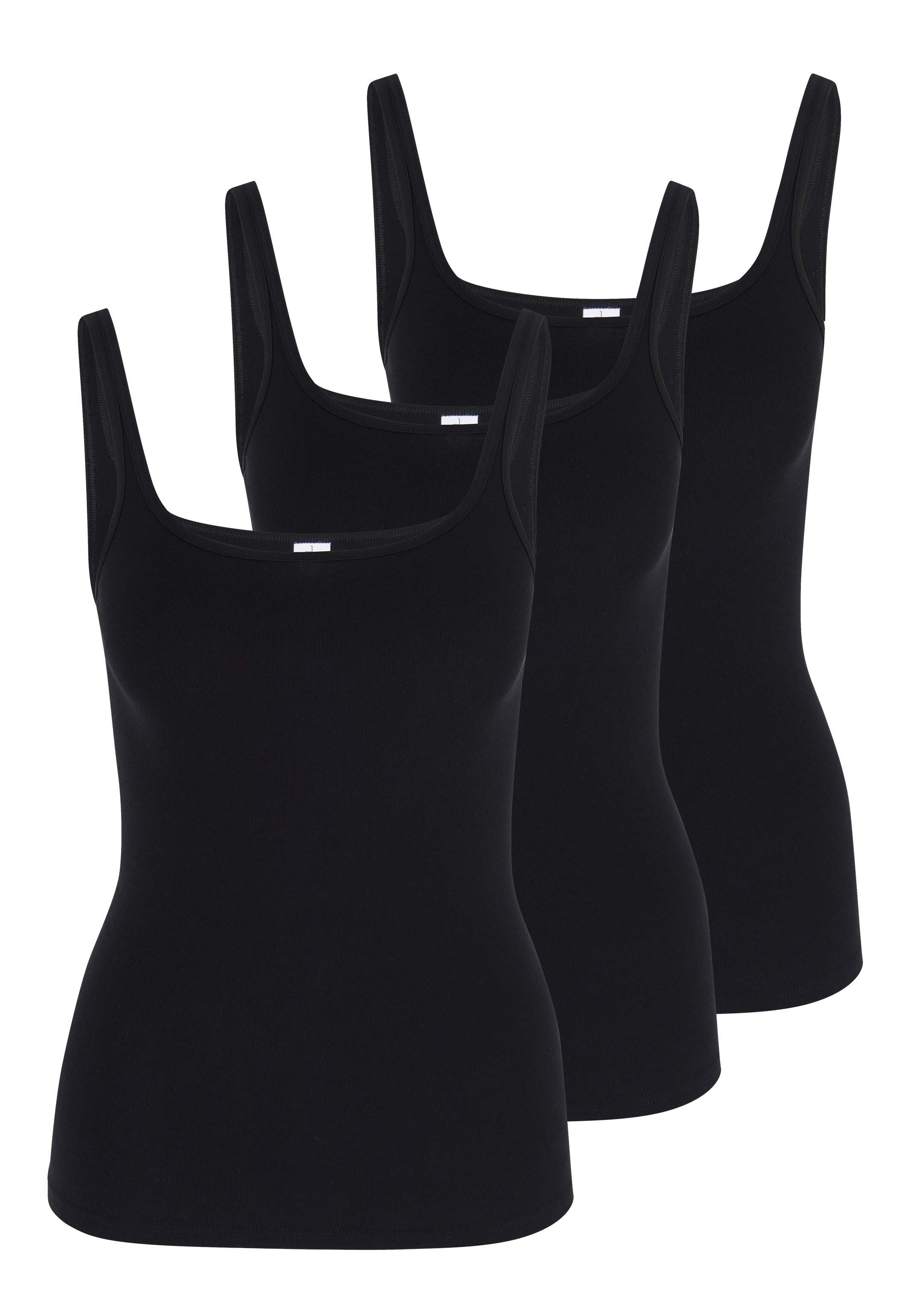Speidel Unterhemd 3er Pack bio.cotton (Spar-Set, 3-St) Unterhemd / Top - Baumwolle - Baumwolle in weicher Qualität