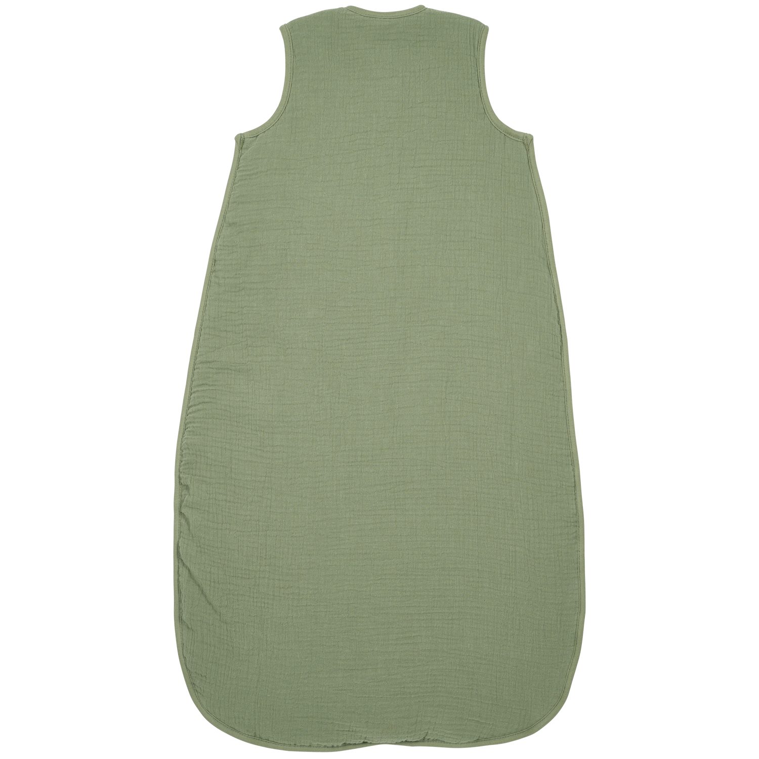 Meyco Baby Babyschlafsack Olive Green (100% Baumwolle, 1 tlg), 60cm – Bild 2 von 5