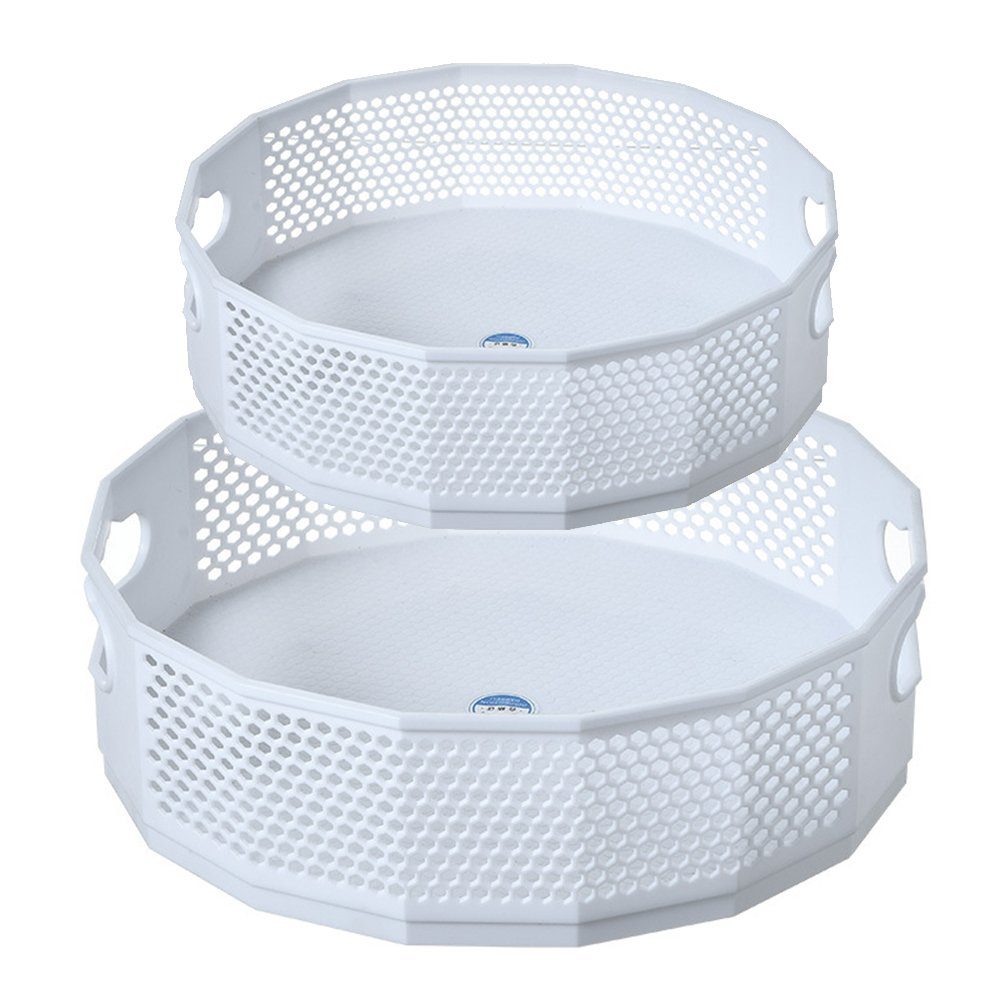 zggzerg Gewürzregal Drehteller, 2 Stück Lazy Drehteller Gewürzregal, Drehta günstig online kaufen