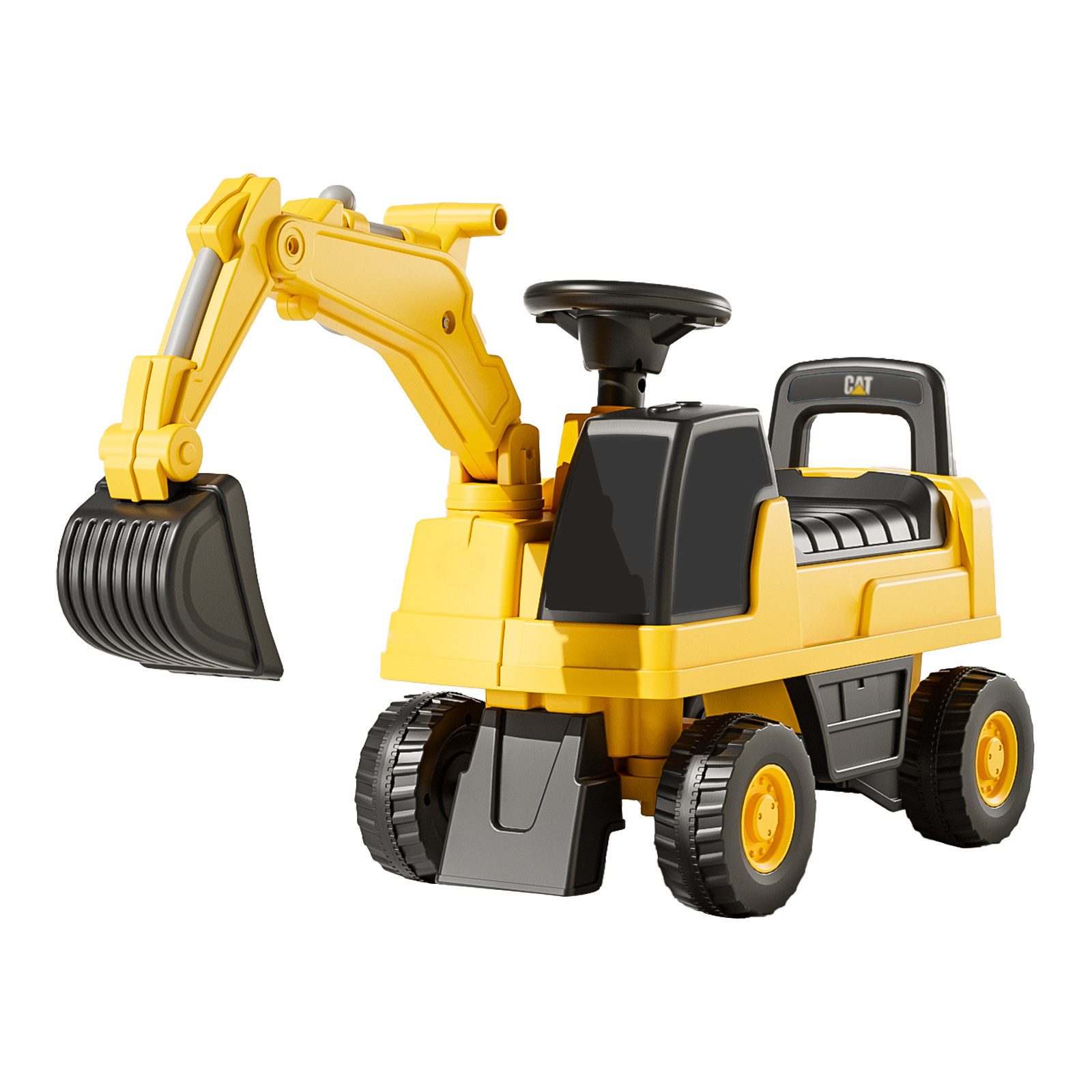 JEOBEST Spielzeug-Bagger Große 50x30x60cm - Bagger günstig online kaufen