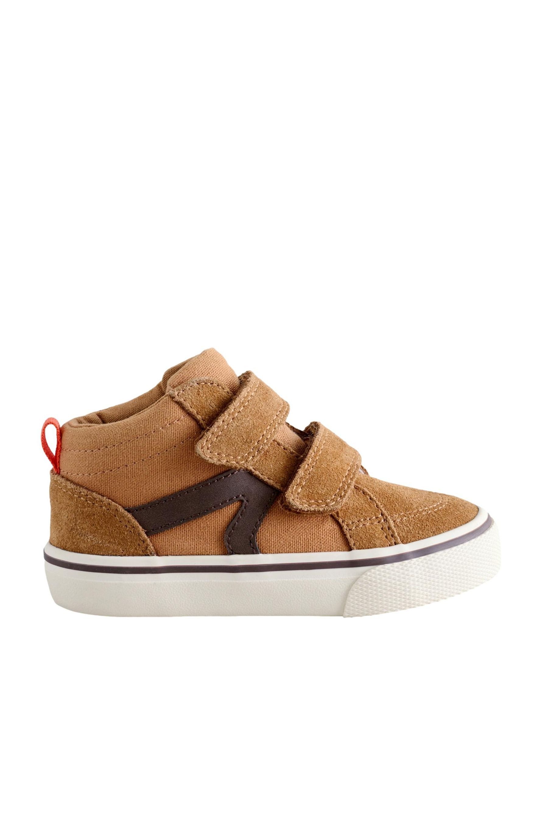 Next Hi-Top-Klettverschluss-Sneaker aus Veloursleder Klettstiefel (1-tlg) günstig online kaufen