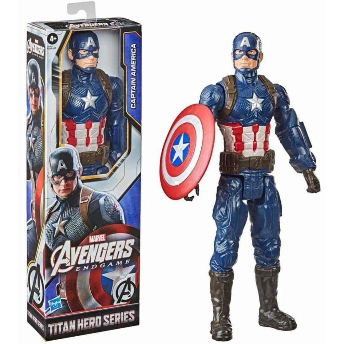 MARVEL Spielfigur Marvel - Titan Hero Series - Captain America / Avengers  Endgame Actionfigur
