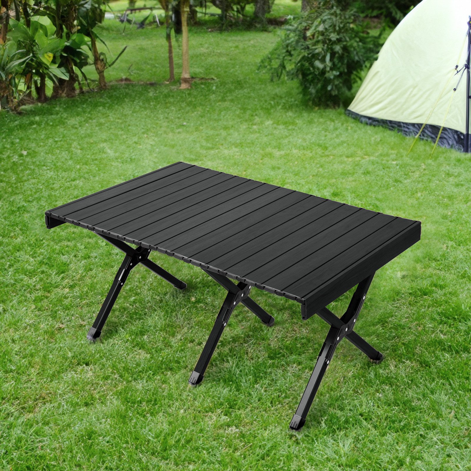 JAWINIO Campingtisch, Tischplatte abnehmbar, Aluminium, inkl. günstig online kaufen