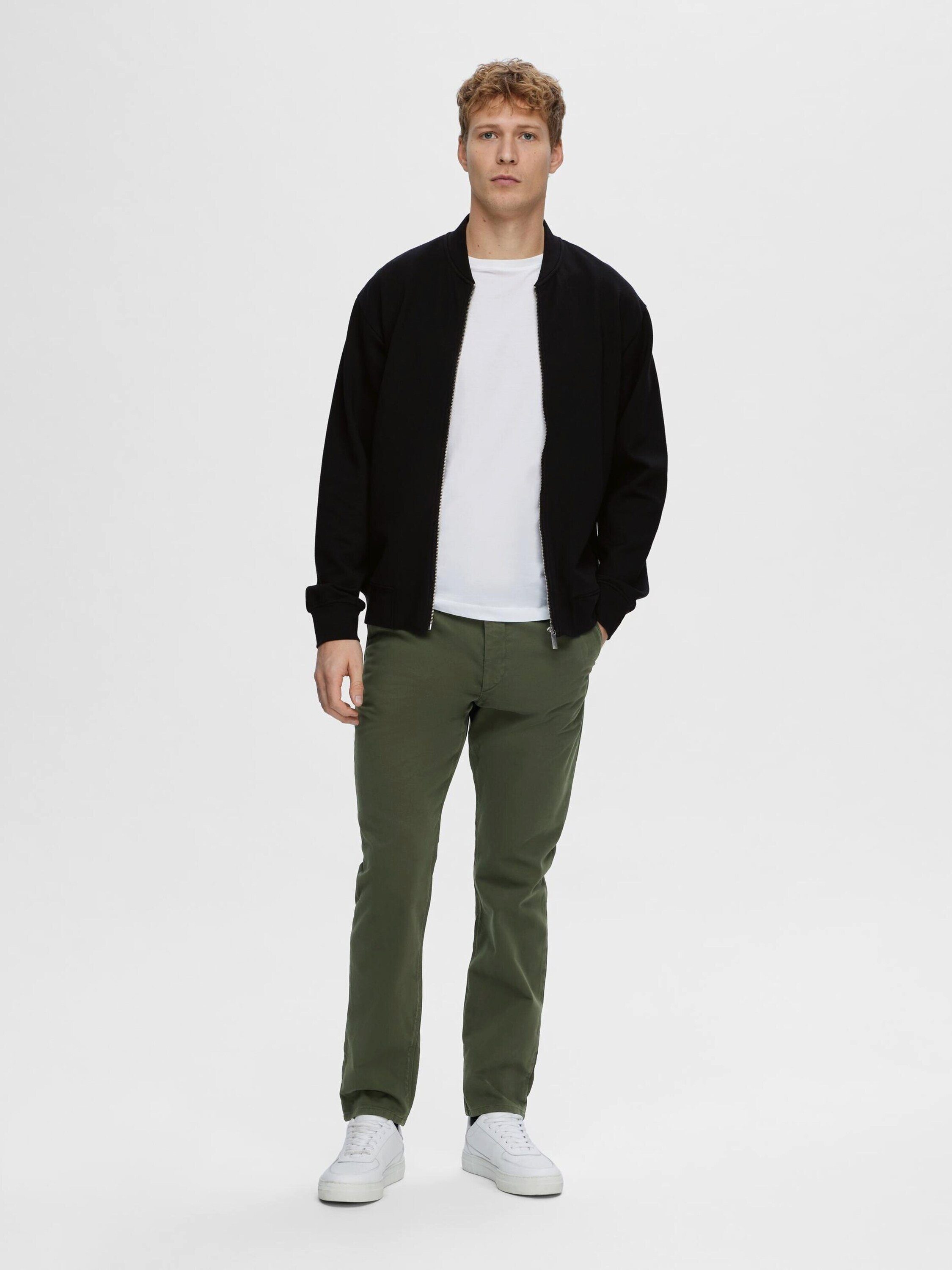 Selected Sweatjacke MACK (1-tlg)