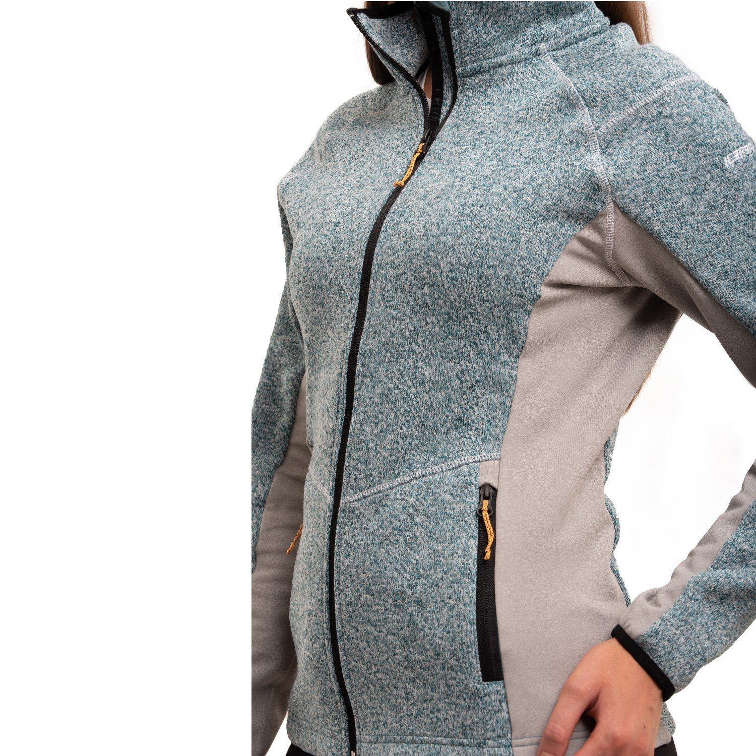 Icepeak Strickfleecejacke Strickfleecejacke Bleeker Midlayer günstig online kaufen