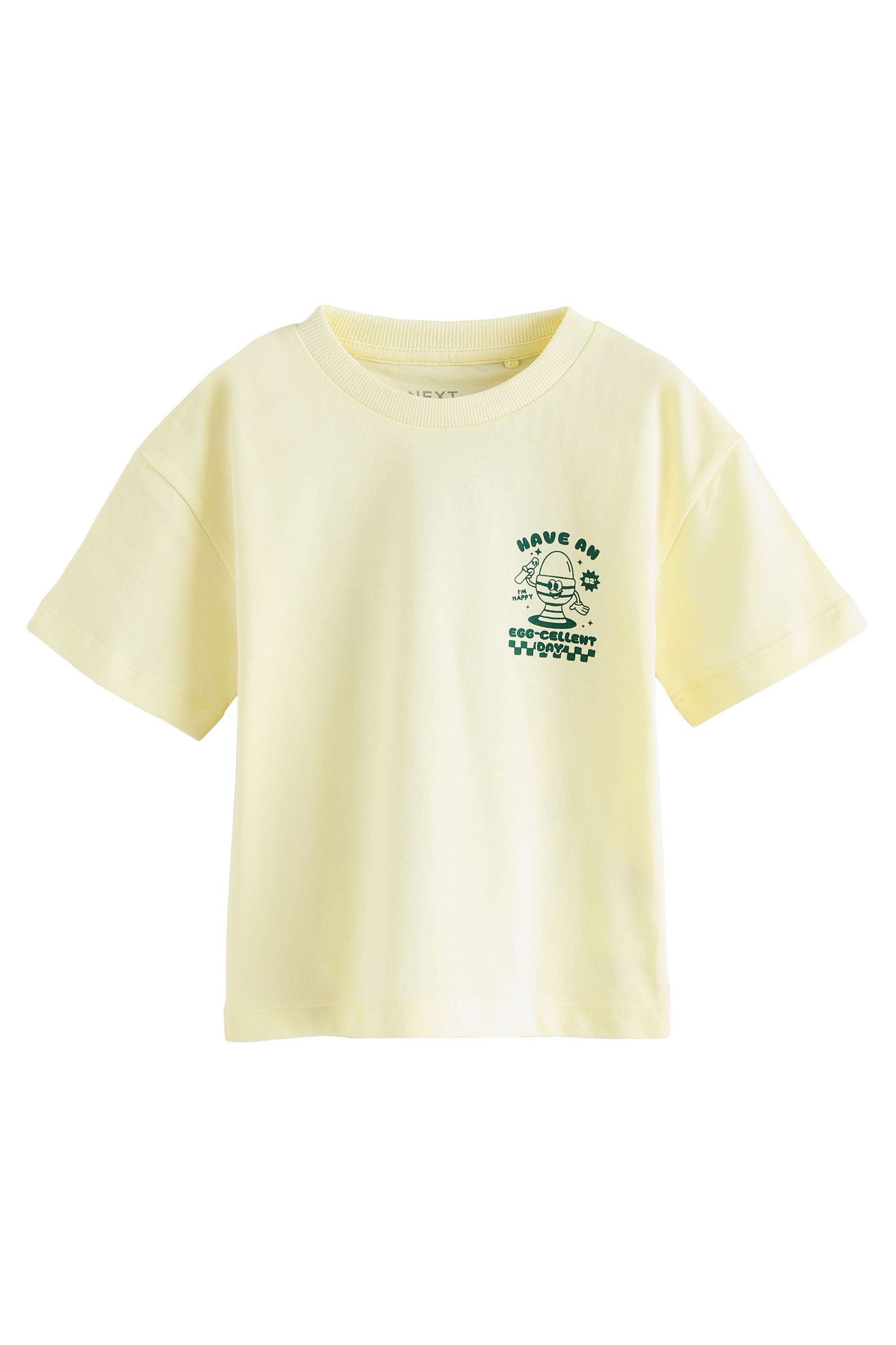 Next T-Shirt T-Shirt mit Rückenmotiv aus günstig online kaufen